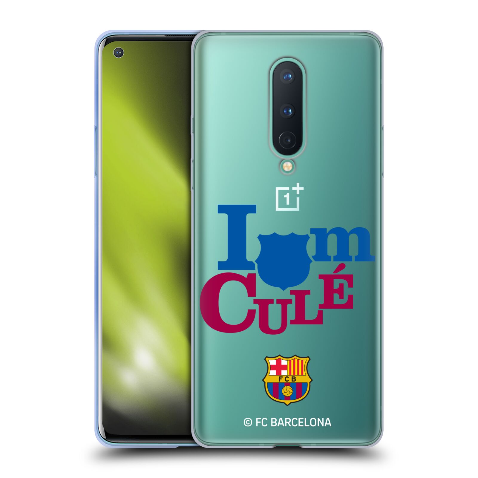 OFFICIAL FC BARCELONA CAMPIONS SOFT GEL CASE FOR GOOGLE ONEPLUS PHONE - Picture 10 of 11