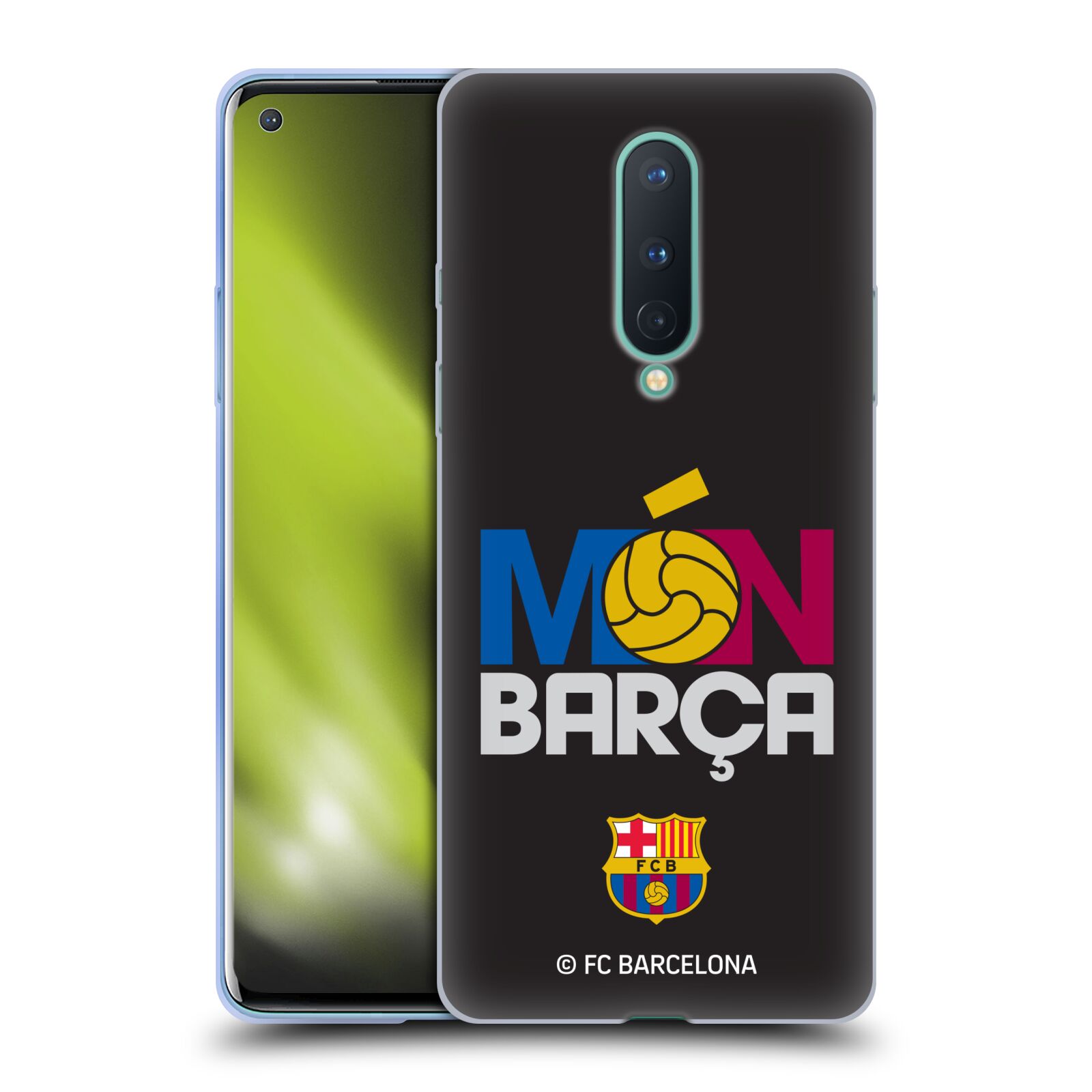OFFICIAL FC BARCELONA CAMPIONS SOFT GEL CASE FOR GOOGLE ONEPLUS PHONE - Picture 11 of 11