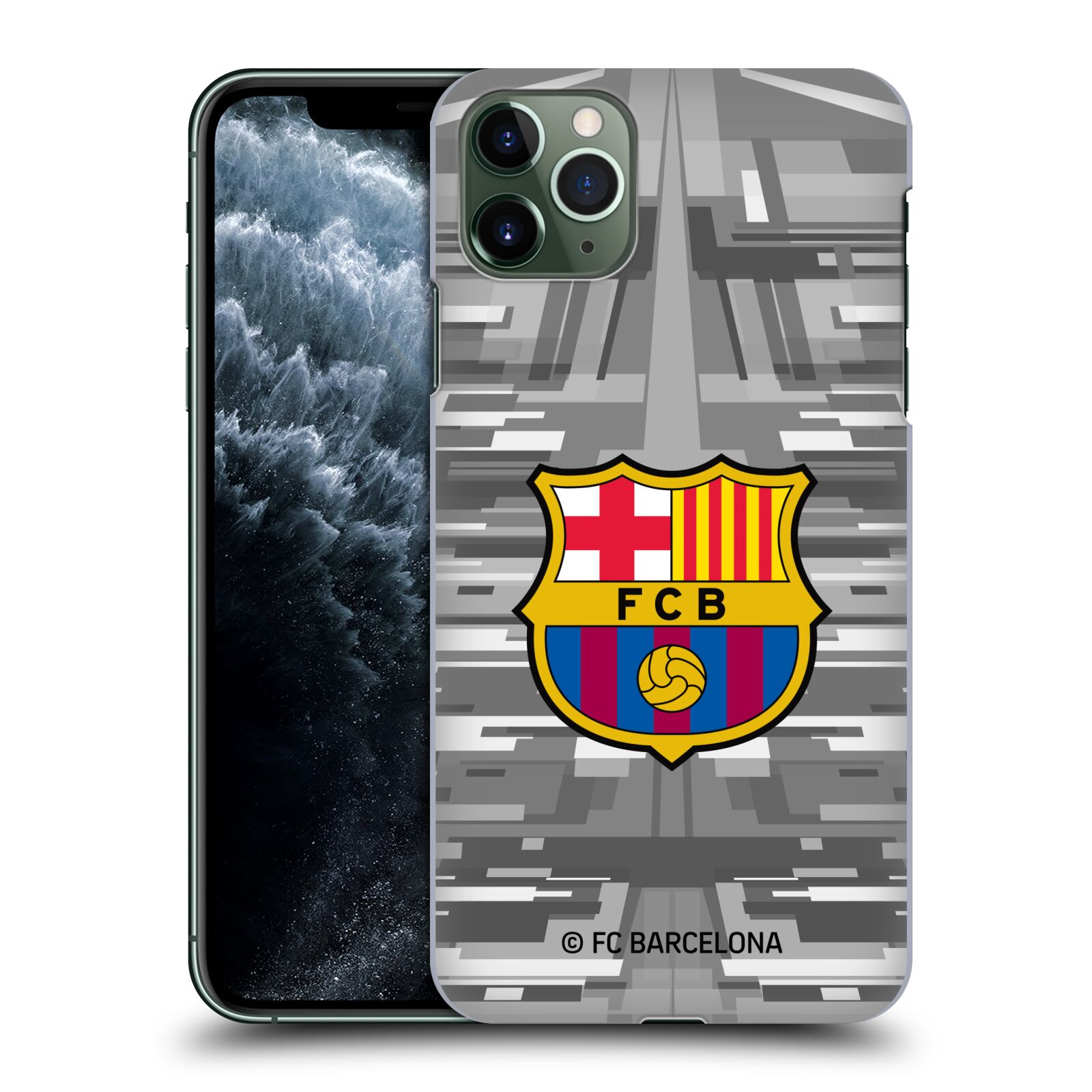 OFFICIAL FC BARCELONA 2019/20 CREST KIT HARD BACK CASE FOR GOOGLE PHONES - 第 9/13 張圖片