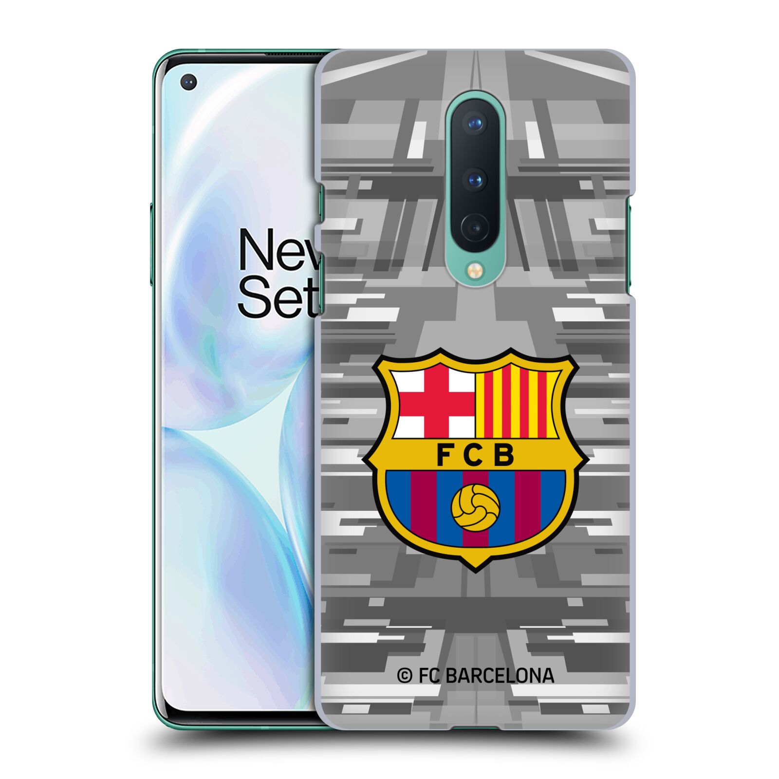 OFFICIAL FC BARCELONA 2019/20 CREST KIT HARD BACK CASE FOR ONEPLUS ASUS AMAZON - 第 9/13 張圖片