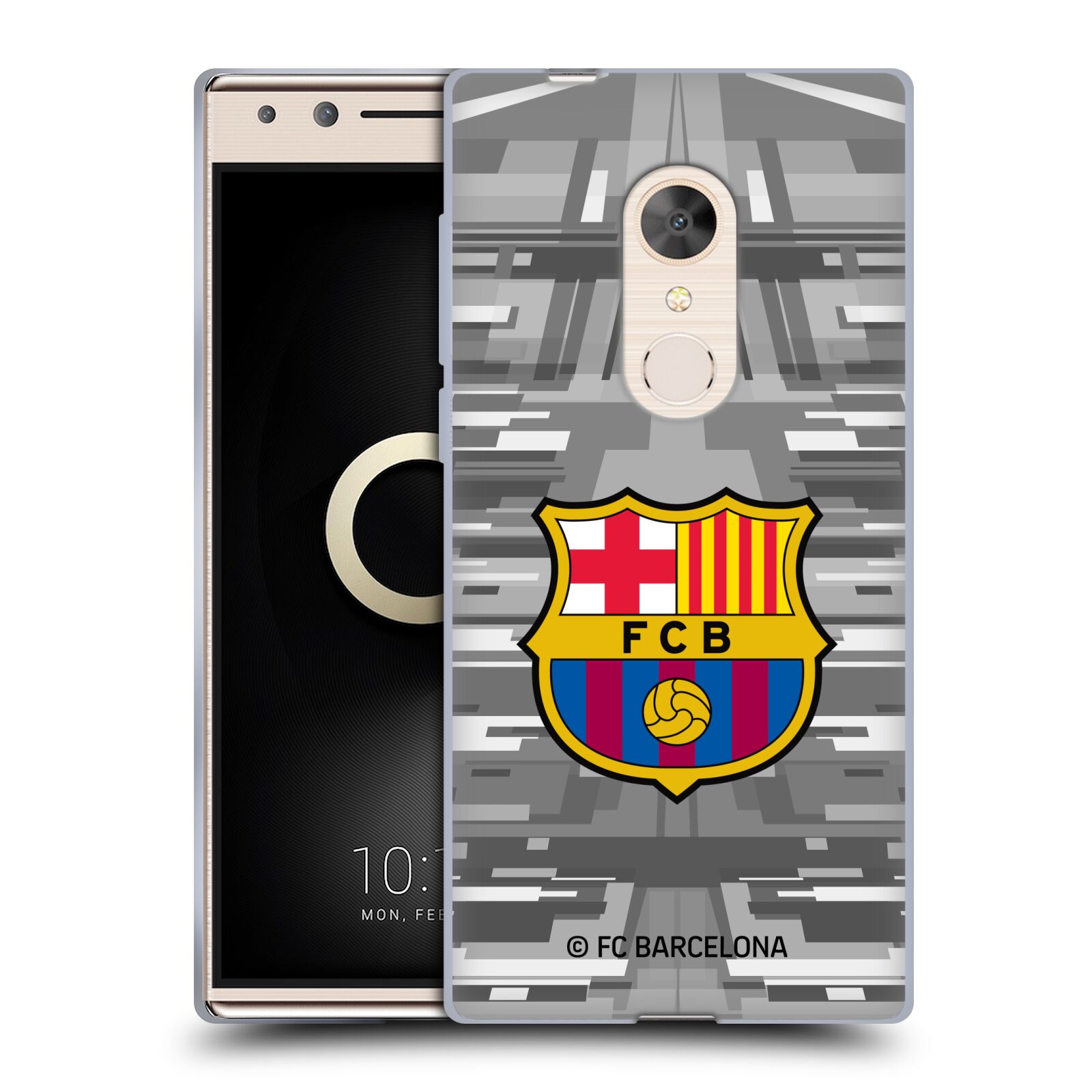 OFFICIAL FC BARCELONA 2019/20 CREST KIT SOFT GEL CASE FOR ALCATEL PHONES - Picture 9 of 13