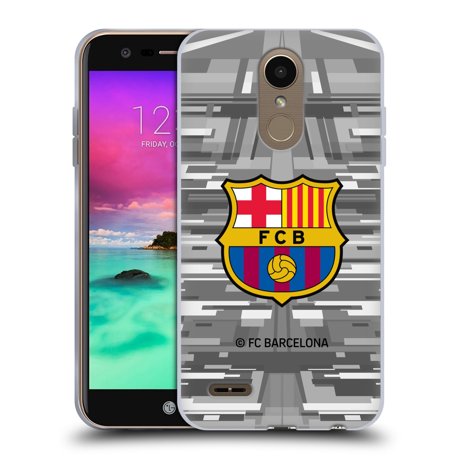OFFICIAL FC BARCELONA 2019/20 CREST KIT SOFT GEL CASE FOR LG PHONES 2 - 第 9/13 張圖片