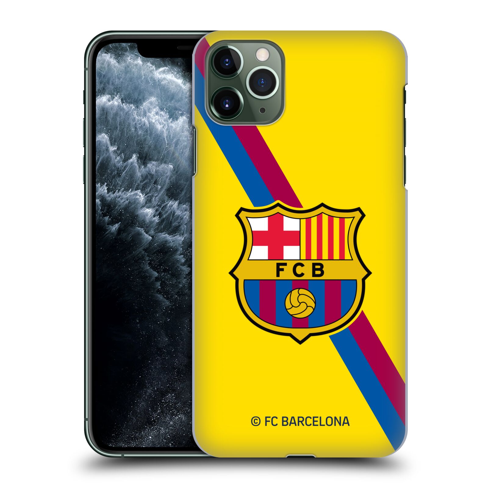 OFFICIAL FC BARCELONA 2019/20 CREST KIT HARD BACK CASE FOR GOOGLE PHONES - 第 8/13 張圖片