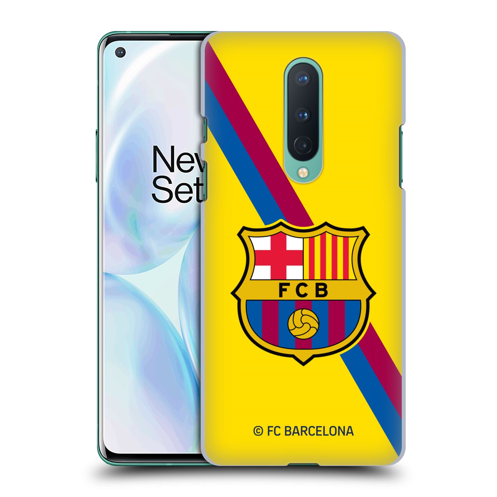 OFFICIAL FC BARCELONA 2019/20 CREST KIT HARD BACK CASE FOR ONEPLUS ASUS AMAZON - 第 8/13 張圖片