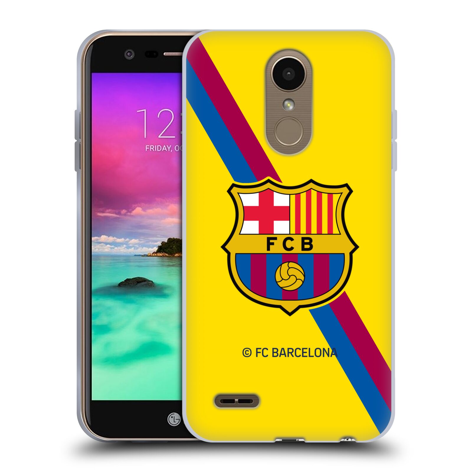 OFFICIAL FC BARCELONA 2019/20 CREST KIT SOFT GEL CASE FOR LG PHONES 2 - 第 8/13 張圖片