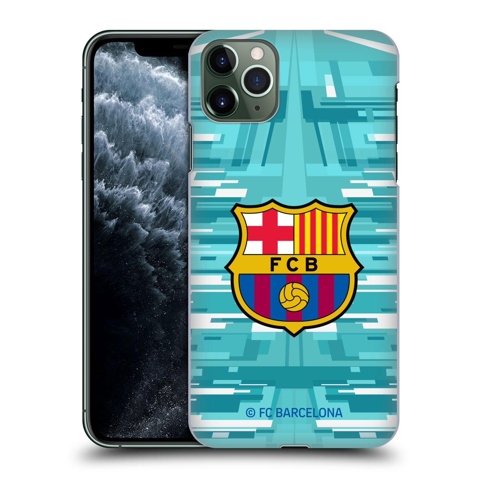 OFFICIAL FC BARCELONA 2019/20 CREST KIT HARD BACK CASE FOR GOOGLE PHONES - 第 11/13 張圖片