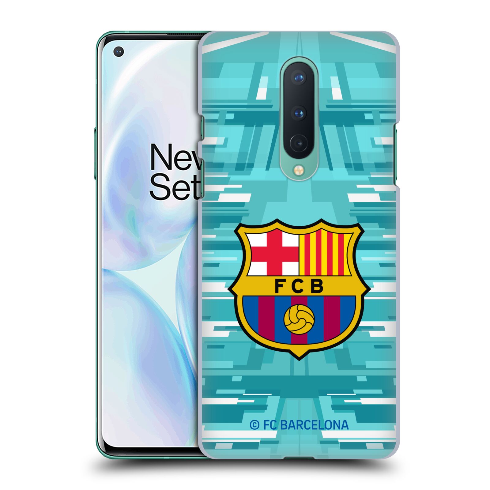 OFFICIAL FC BARCELONA 2019/20 CREST KIT HARD BACK CASE FOR ONEPLUS ASUS AMAZON - 第 11/13 張圖片