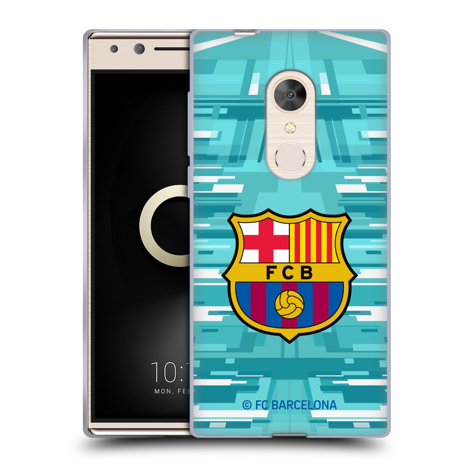 OFFICIAL FC BARCELONA 2019/20 CREST KIT SOFT GEL CASE FOR ALCATEL PHONES - Picture 11 of 13