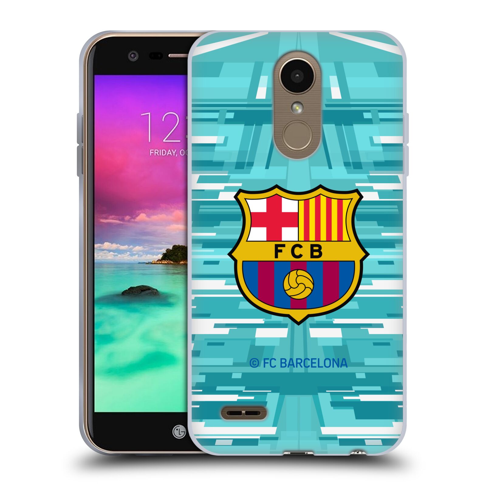 OFFICIAL FC BARCELONA 2019/20 CREST KIT SOFT GEL CASE FOR LG PHONES 2 - 第 11/13 張圖片
