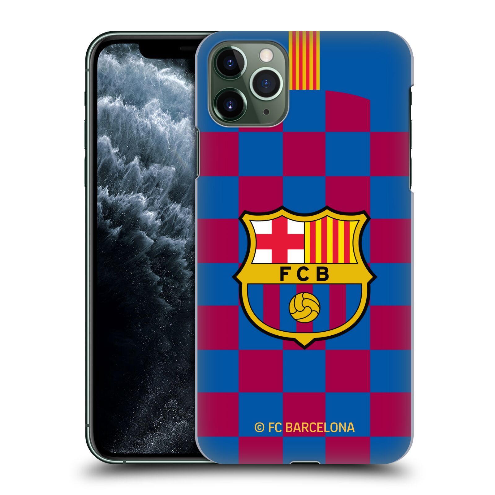 OFFICIAL FC BARCELONA 2019/20 CREST KIT HARD BACK CASE FOR GOOGLE PHONES - 第 10/13 張圖片