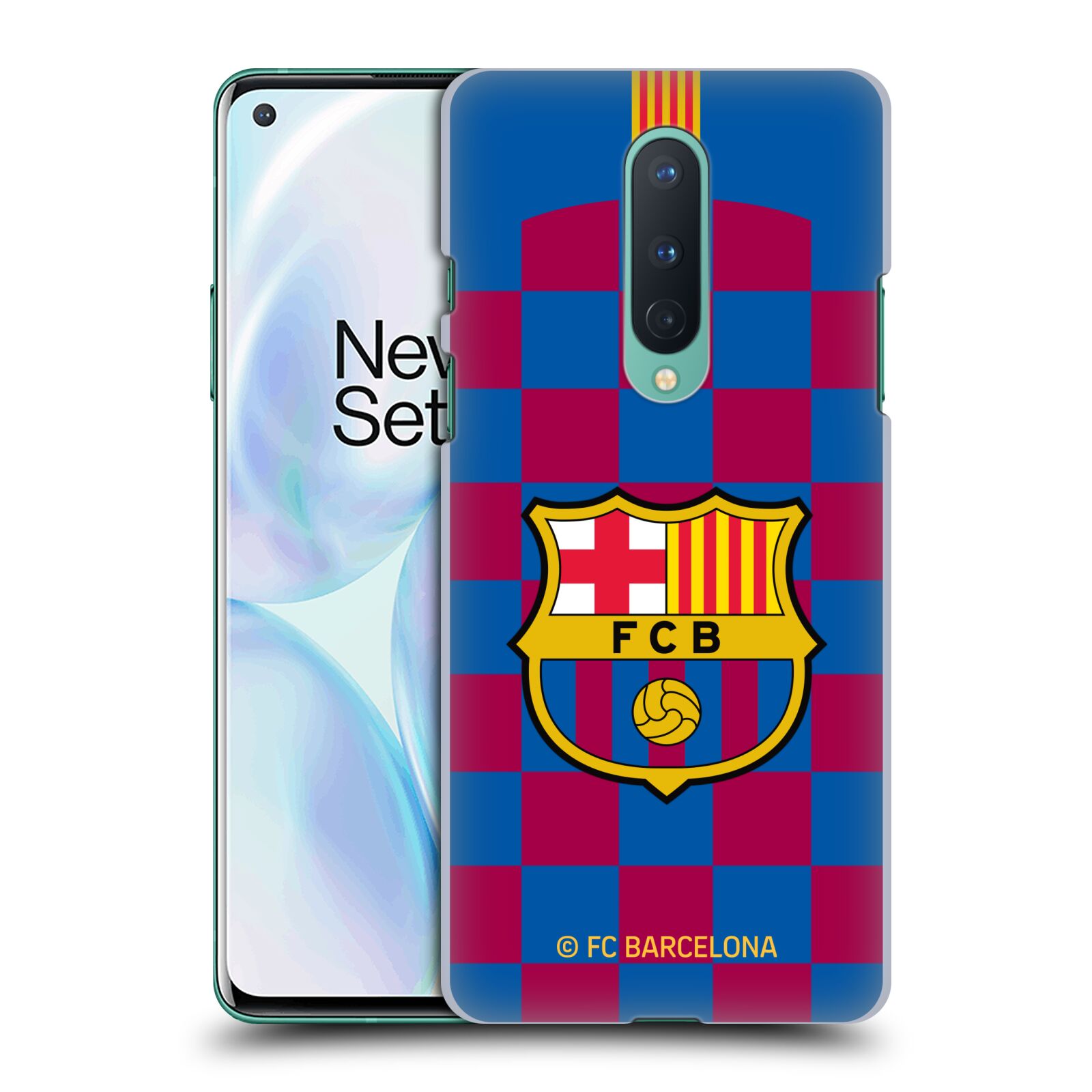 OFFICIAL FC BARCELONA 2019/20 CREST KIT HARD BACK CASE FOR ONEPLUS ASUS AMAZON - 第 10/13 張圖片