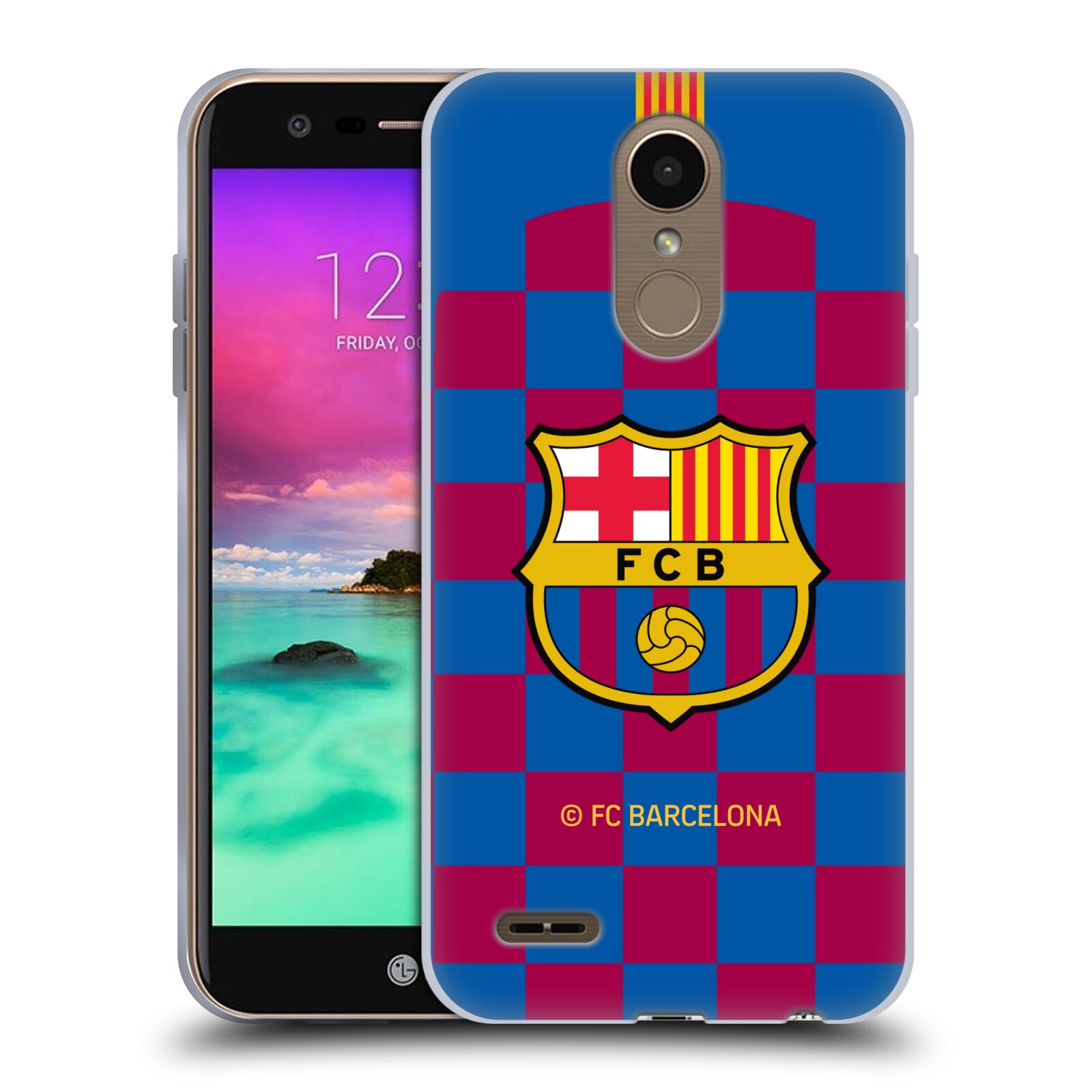 OFFICIAL FC BARCELONA 2019/20 CREST KIT SOFT GEL CASE FOR LG PHONES 2 - 第 10/13 張圖片
