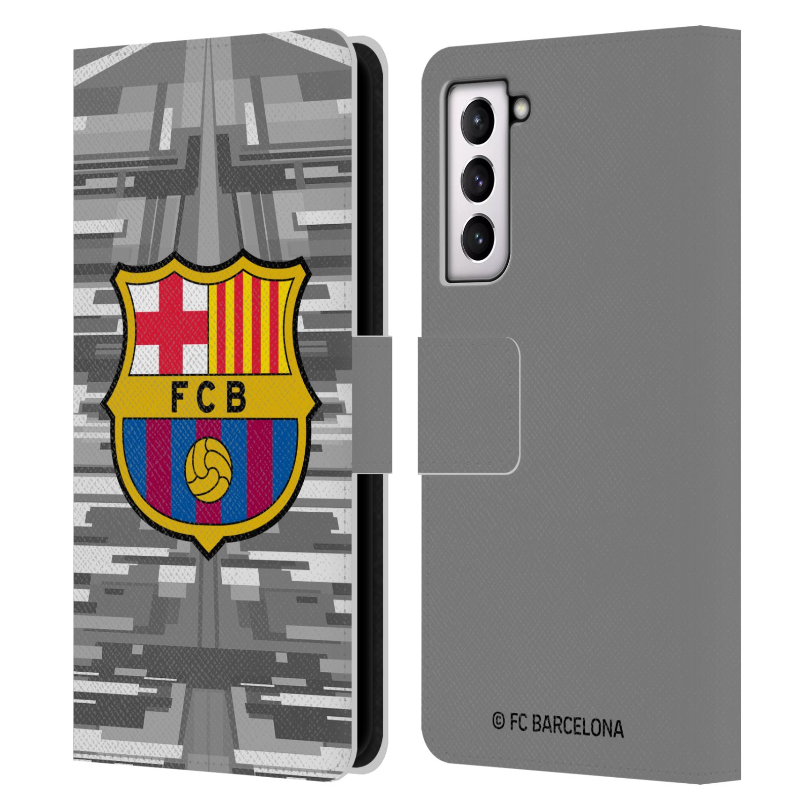 FC BARCELONA 2019/20 CREST KIT LEATHER BOOK WALLET CASE FOR SAMSUNG PHONES 4 - Picture 8 of 11