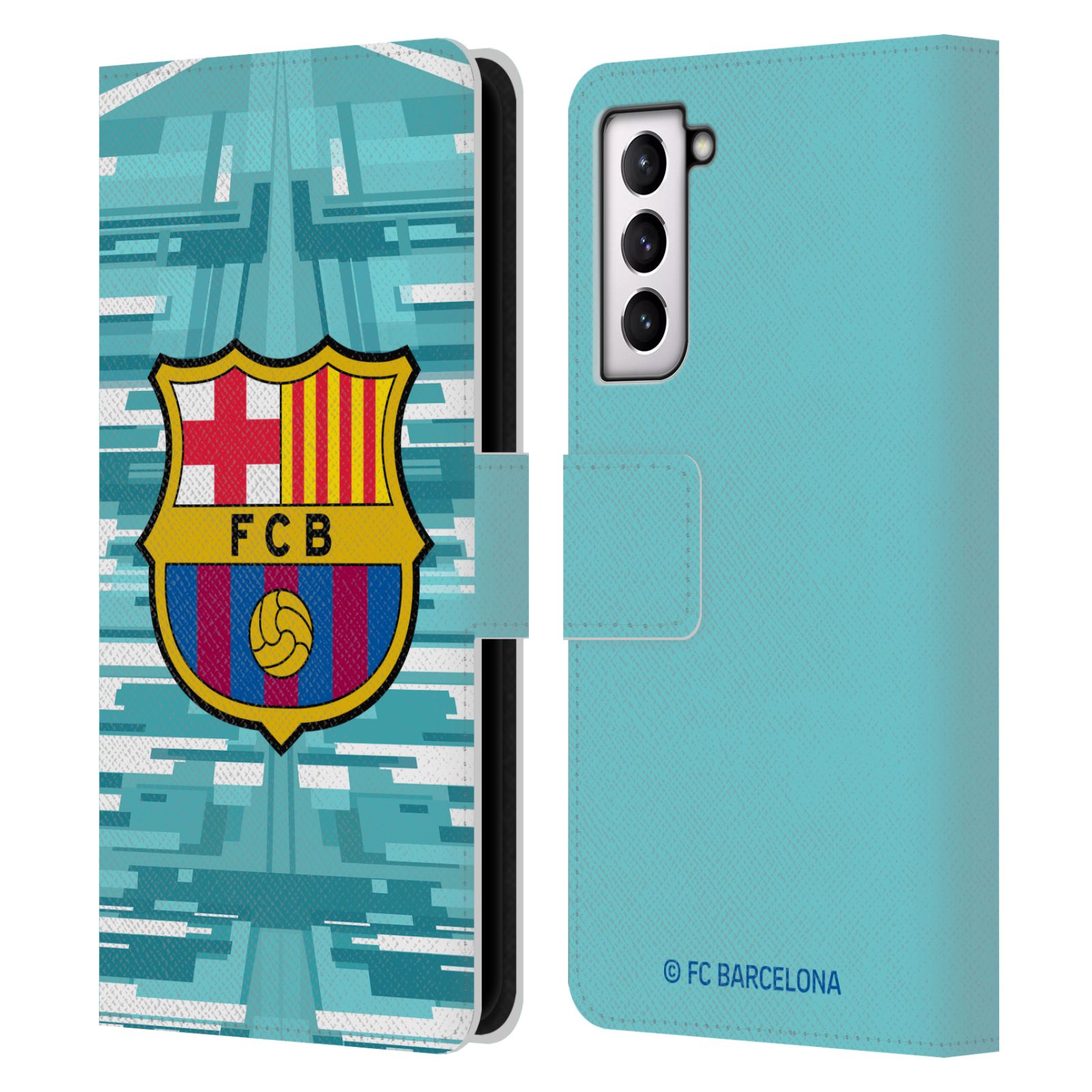 FC BARCELONA 2019/20 CREST KIT LEATHER BOOK WALLET CASE FOR SAMSUNG PHONES 4 - Picture 9 of 11
