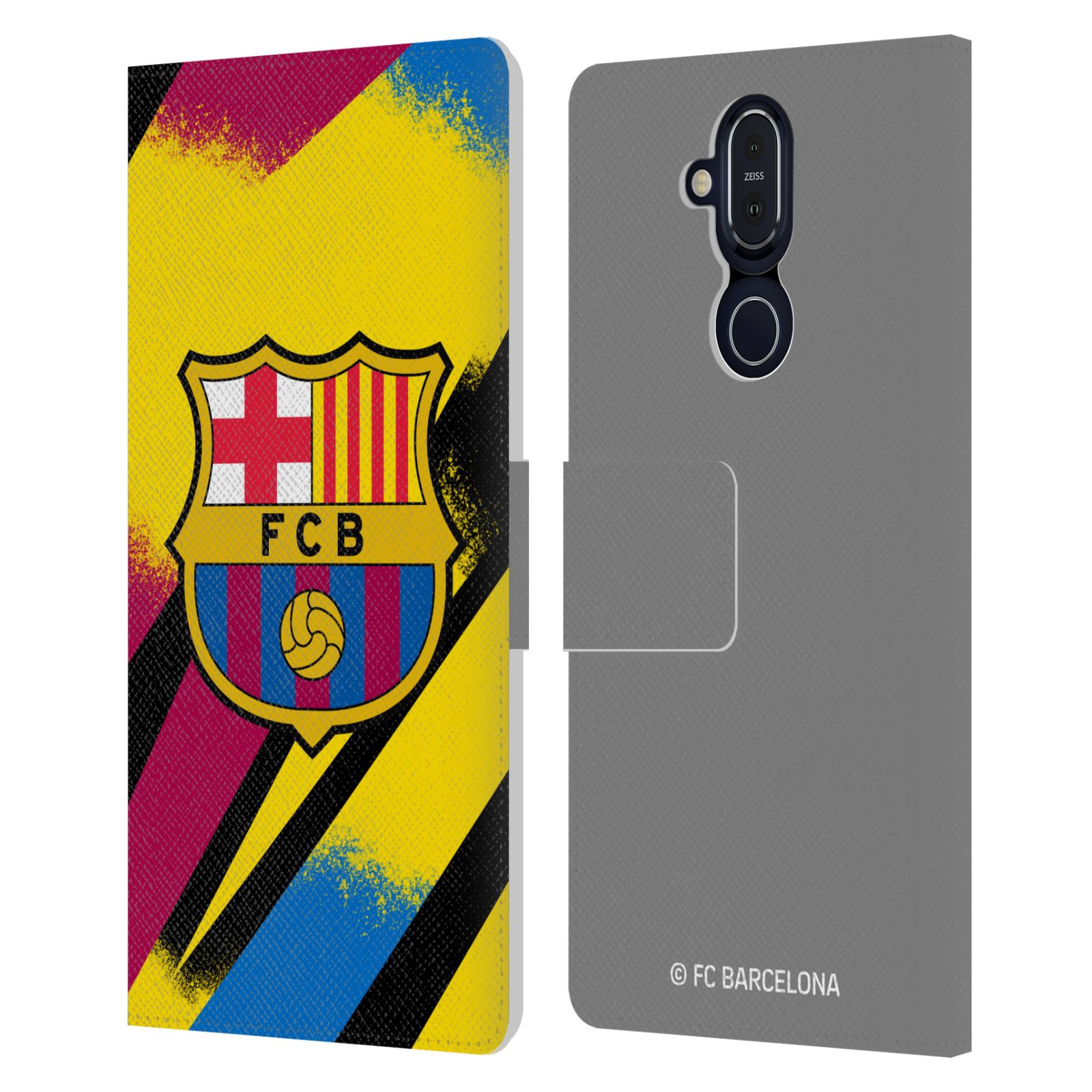 FC BARCELONA 2019/20 CREST KIT LEATHER BOOK CASE FOR MICROSOFT NOKIA PHONES - Picture 12 of 12