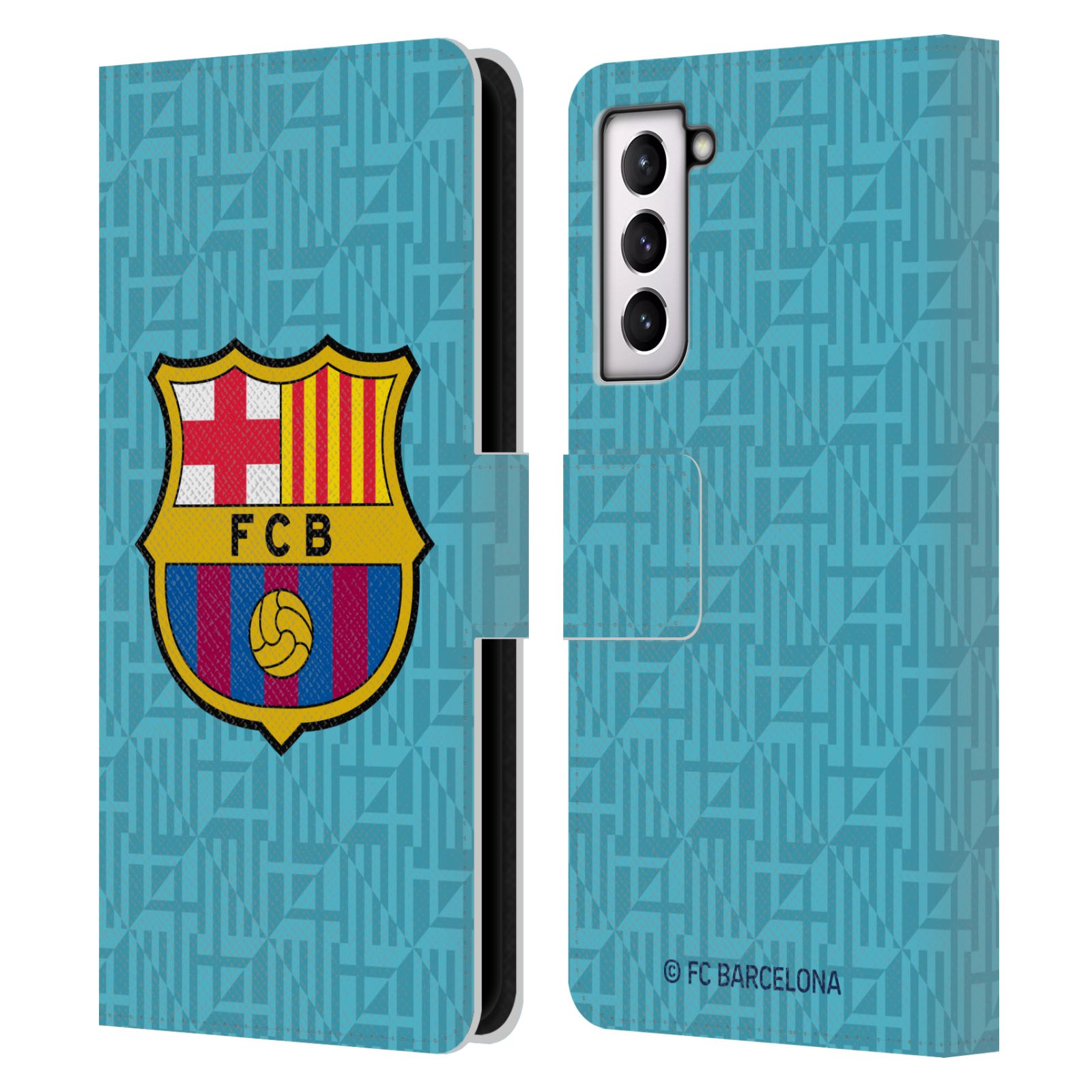 FC BARCELONA 2019/20 CREST KIT LEATHER BOOK WALLET CASE FOR SAMSUNG PHONES 4 - Picture 10 of 11