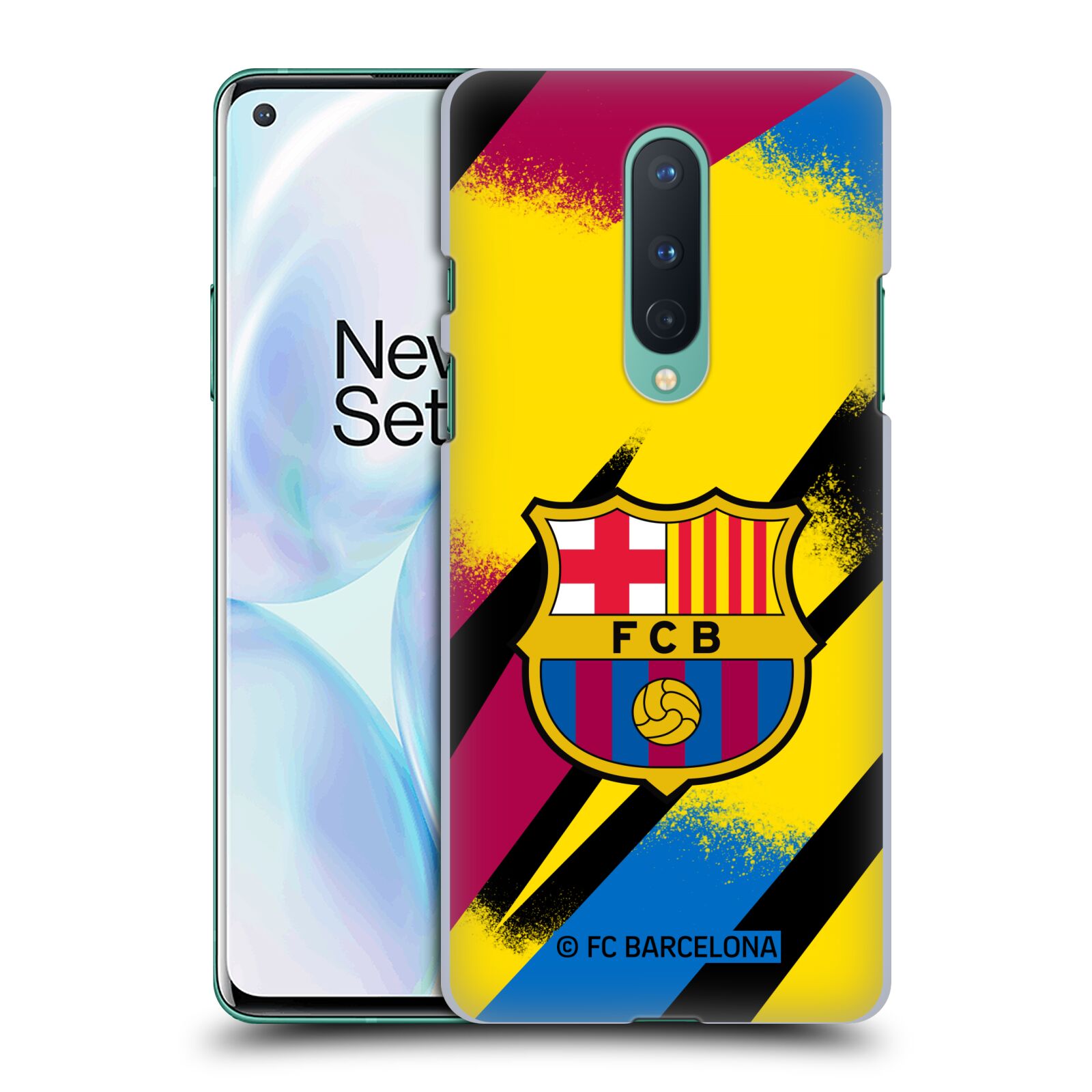 OFFICIAL FC BARCELONA 2019/20 CREST KIT HARD BACK CASE FOR ONEPLUS ASUS AMAZON - 第 13/13 張圖片