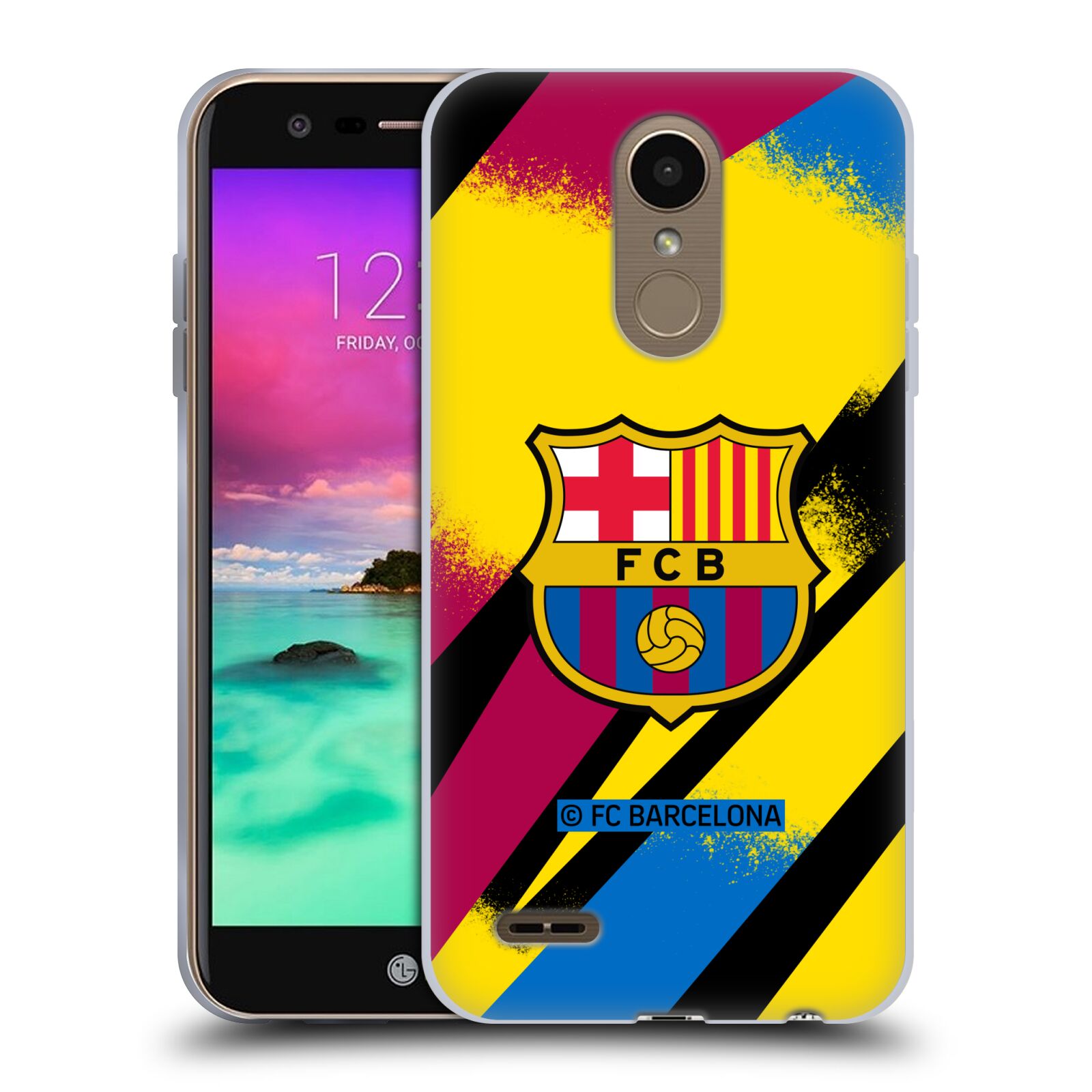 OFFICIAL FC BARCELONA 2019/20 CREST KIT SOFT GEL CASE FOR LG PHONES 2 - 第 13/13 張圖片