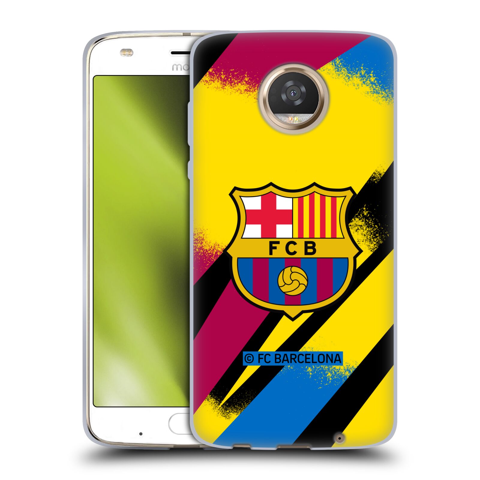 FC BARCELONA 2019/20 Crest Kit Oficial Estuche Gel Suave para Teléfonos Motorola 2 - Imagen 8 de 8
