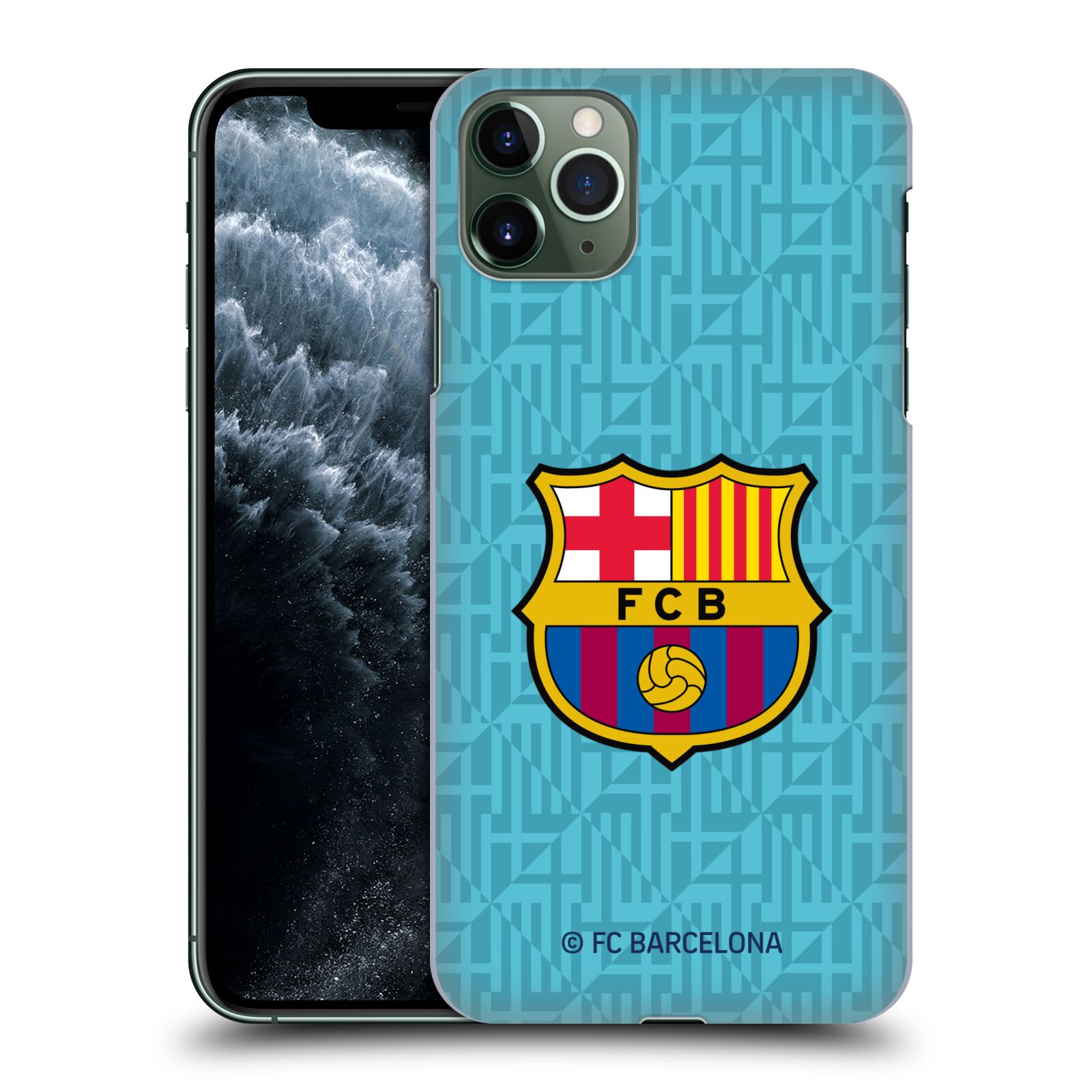 OFFICIAL FC BARCELONA 2019/20 CREST KIT HARD BACK CASE FOR GOOGLE PHONES - 第 12/13 張圖片