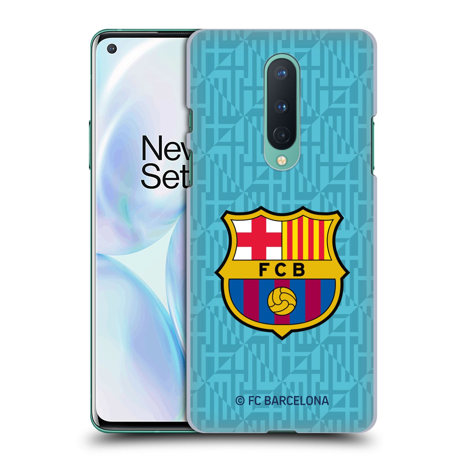 OFFICIAL FC BARCELONA 2019/20 CREST KIT HARD BACK CASE FOR ONEPLUS ASUS AMAZON - 第 12/13 張圖片