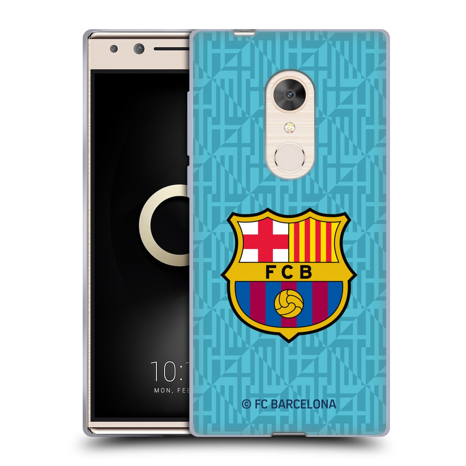 OFFICIAL FC BARCELONA 2019/20 CREST KIT SOFT GEL CASE FOR ALCATEL PHONES - Picture 12 of 13