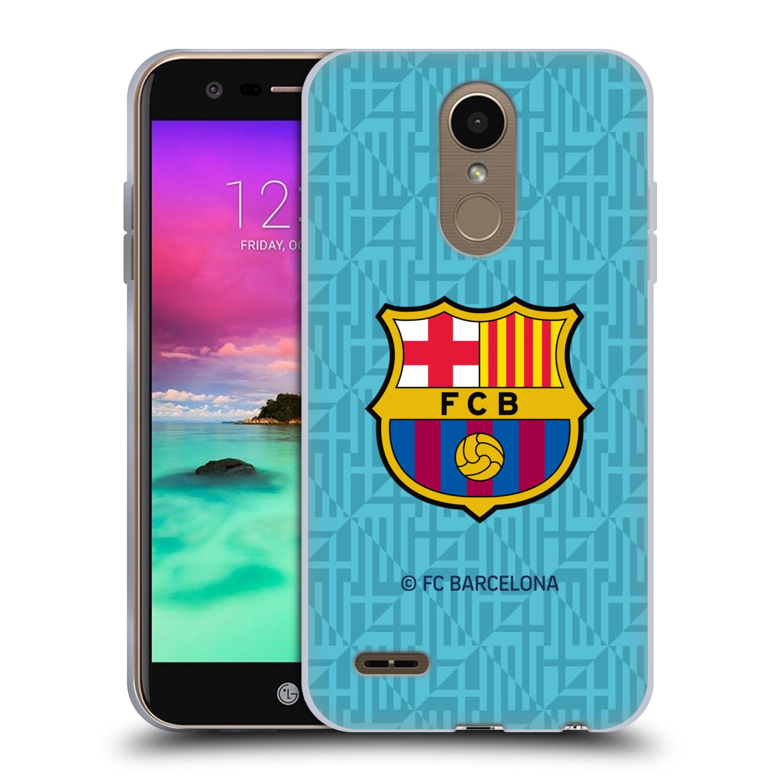 OFFICIAL FC BARCELONA 2019/20 CREST KIT SOFT GEL CASE FOR LG PHONES 2 - 第 12/13 張圖片