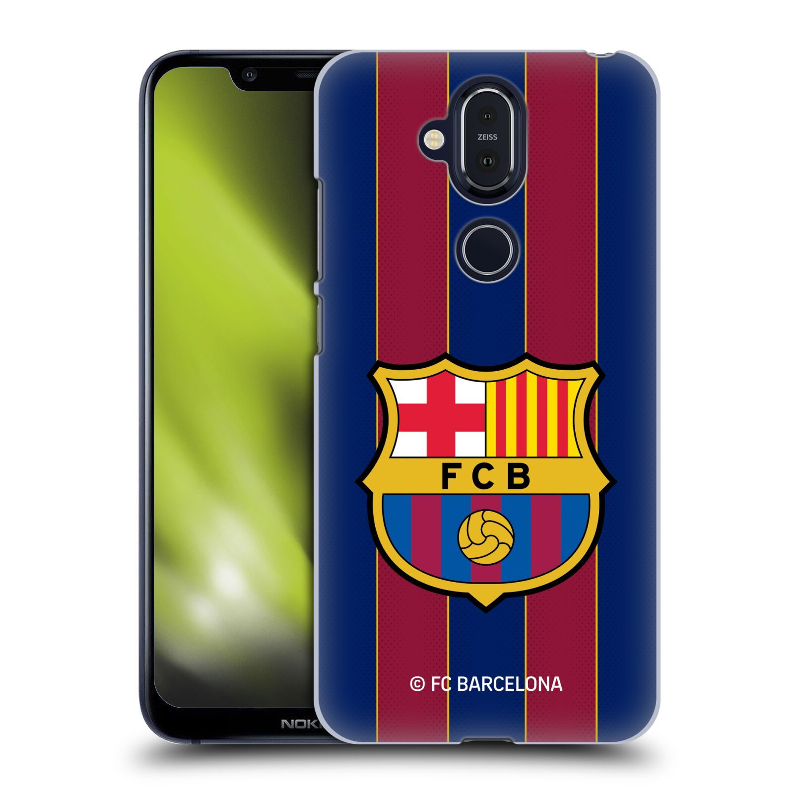 OFFICIAL FC BARCELONA 2020/21 CREST KIT HARD BACK CASE FOR NOKIA PHONES 1 - 第 7/7 張圖片