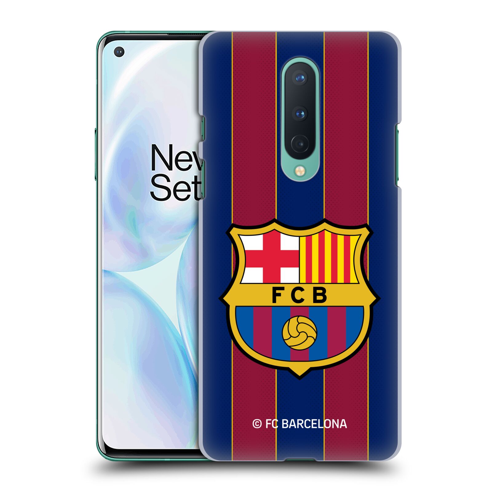 OFFICIAL FC BARCELONA 2020/21 CREST KIT BACK CASE FOR OPPO PHONES - Picture 8 of 8