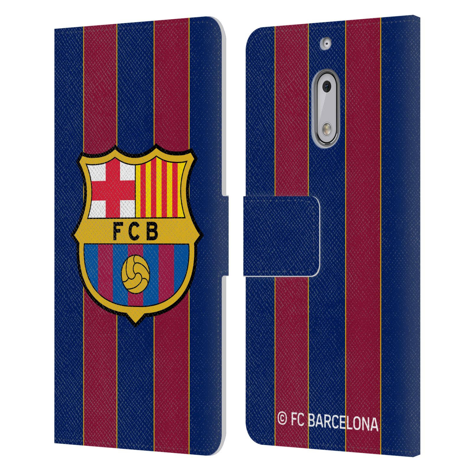 Fc Barcelona 2020 21 Crest Kit Leather Book Case For Microsoft Nokia Phones Ebay