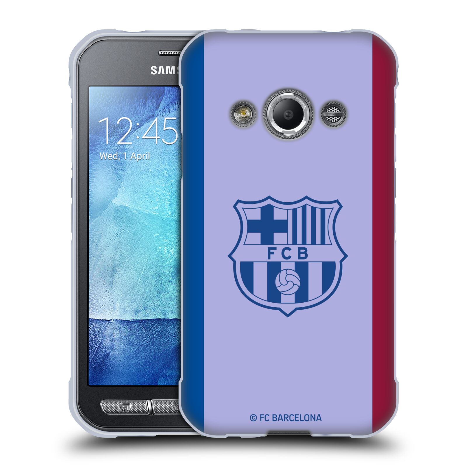 OFFICIAL FC BARCELONA 2021/22 CREST KIT SOFT GEL CASE FOR SAMSUNG PHONES 4 - 第 8/10 張圖片