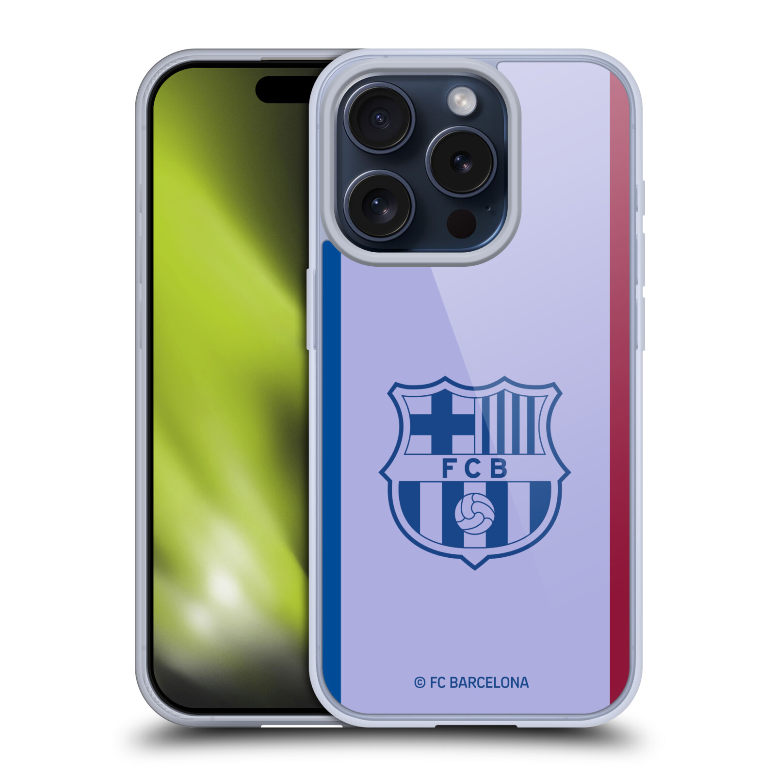 FC BARCELONA KIT DE ESCUDO 2021/22 CASO FUNDA DE GEL PARA APPLE iPHONE TELÉFONOS - Imagen 9 de 10