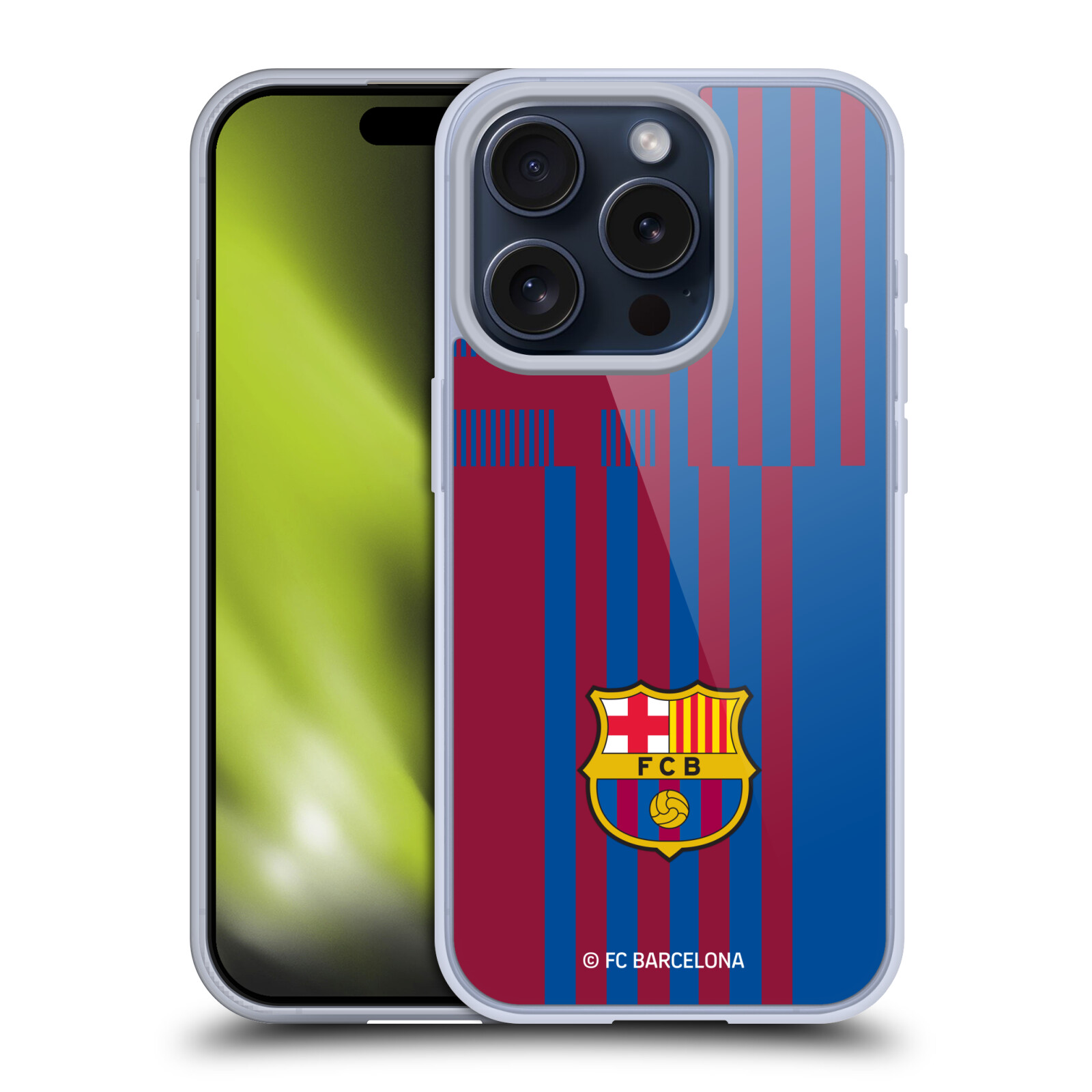 FC BARCELONA KIT DE ESCUDO 2021/22 CASO FUNDA DE GEL PARA APPLE iPHONE TELÉFONOS - Imagen 8 de 10