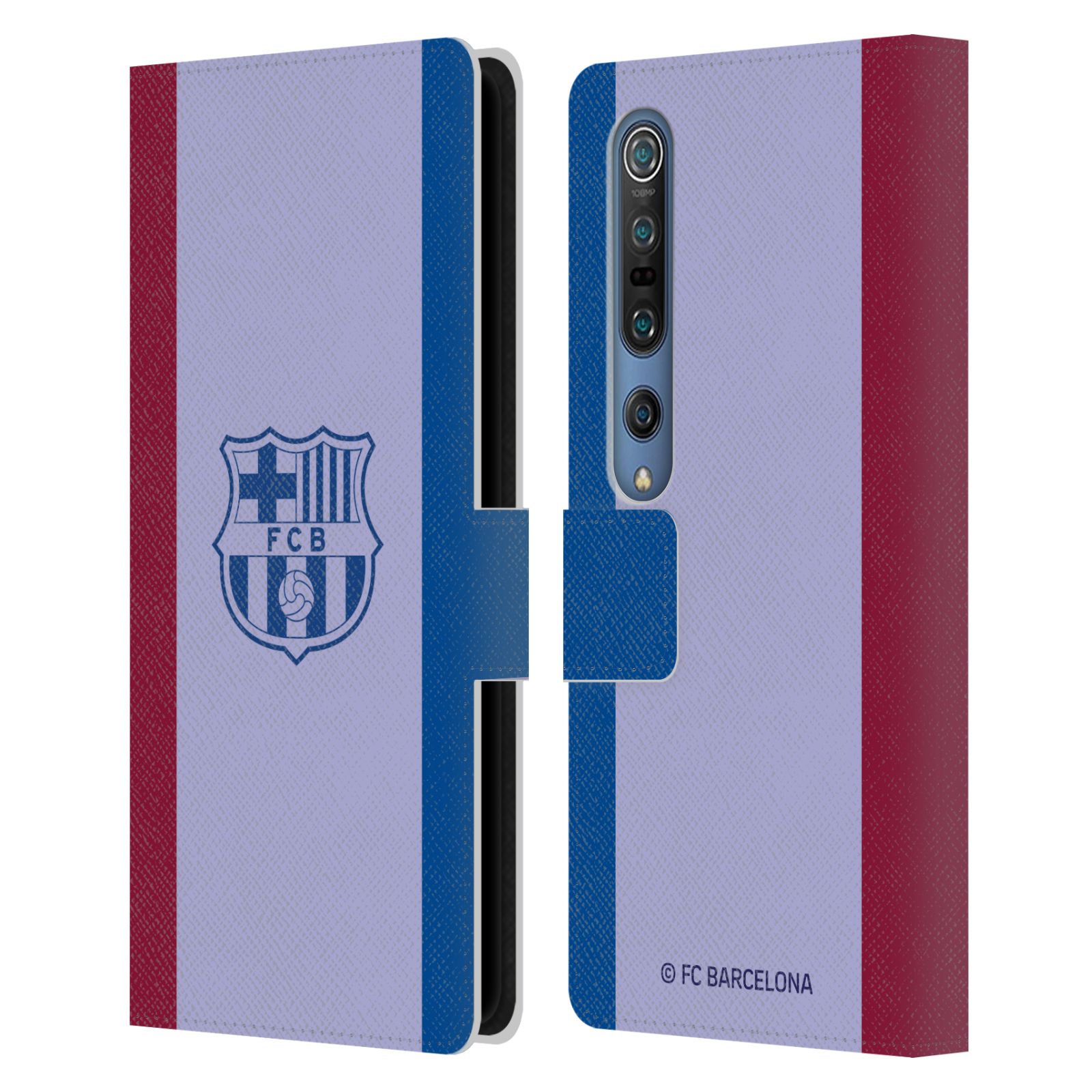 OFFICIAL FC BARCELONA 2021/22 CREST KIT LEATHER BOOK CASE FOR XIAOMI PHONES - 第 7/9 張圖片