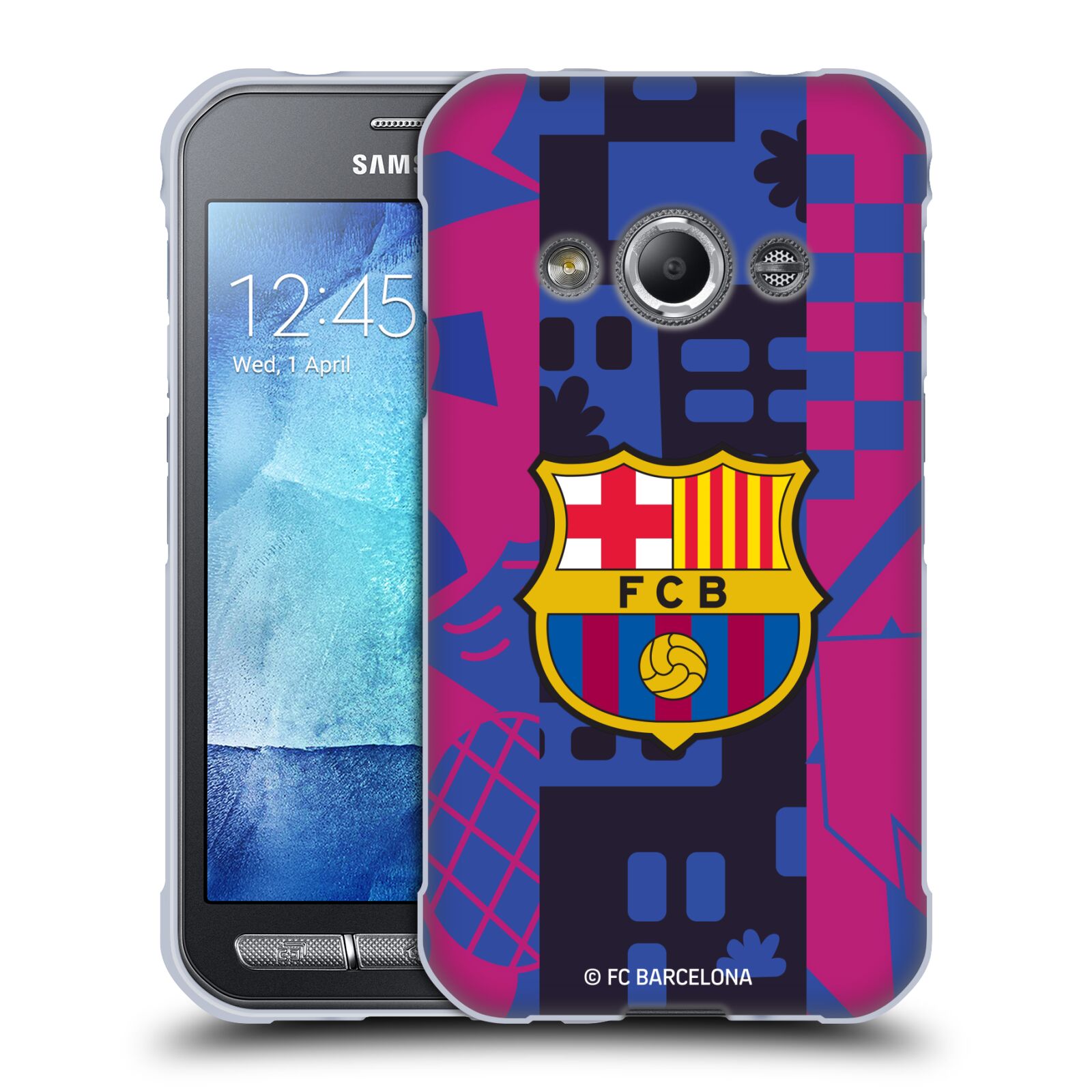 OFFICIAL FC BARCELONA 2021/22 CREST KIT SOFT GEL CASE FOR SAMSUNG PHONES 4 - 第 10/10 張圖片