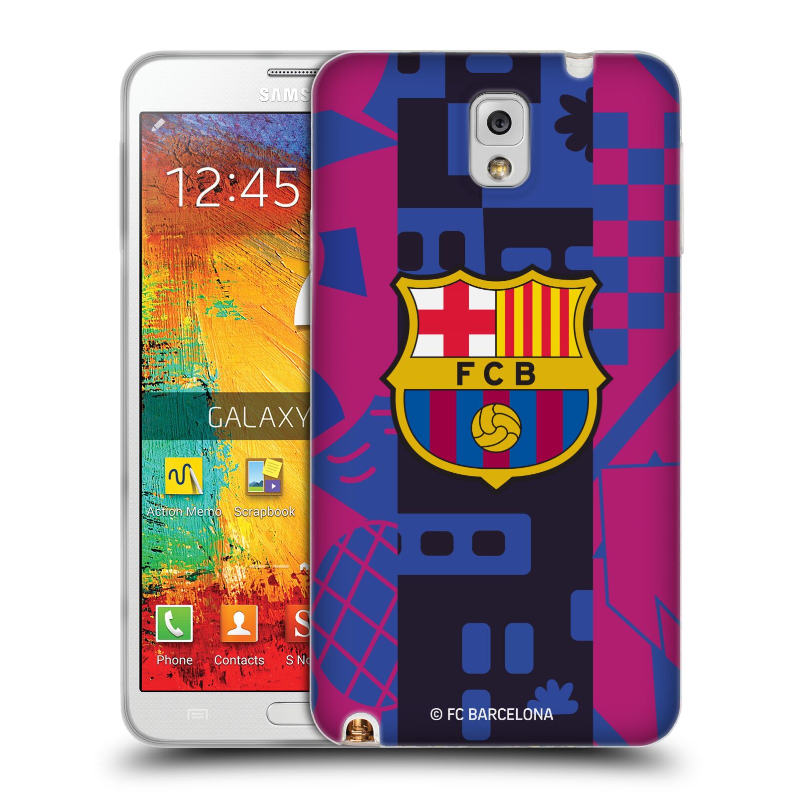 OFFICIAL FC BARCELONA 2021/22 CREST KIT SOFT GEL CASE FOR SAMSUNG PHONES 2 - 第 8/8 張圖片