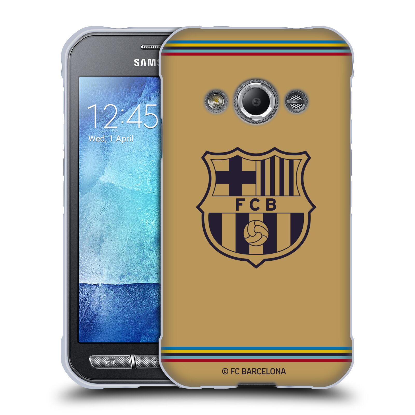 OFFICIAL FC BARCELONA 2022/23 CREST KIT SOFT GEL CASE FOR SAMSUNG PHONES 4 - 第 8/10 張圖片