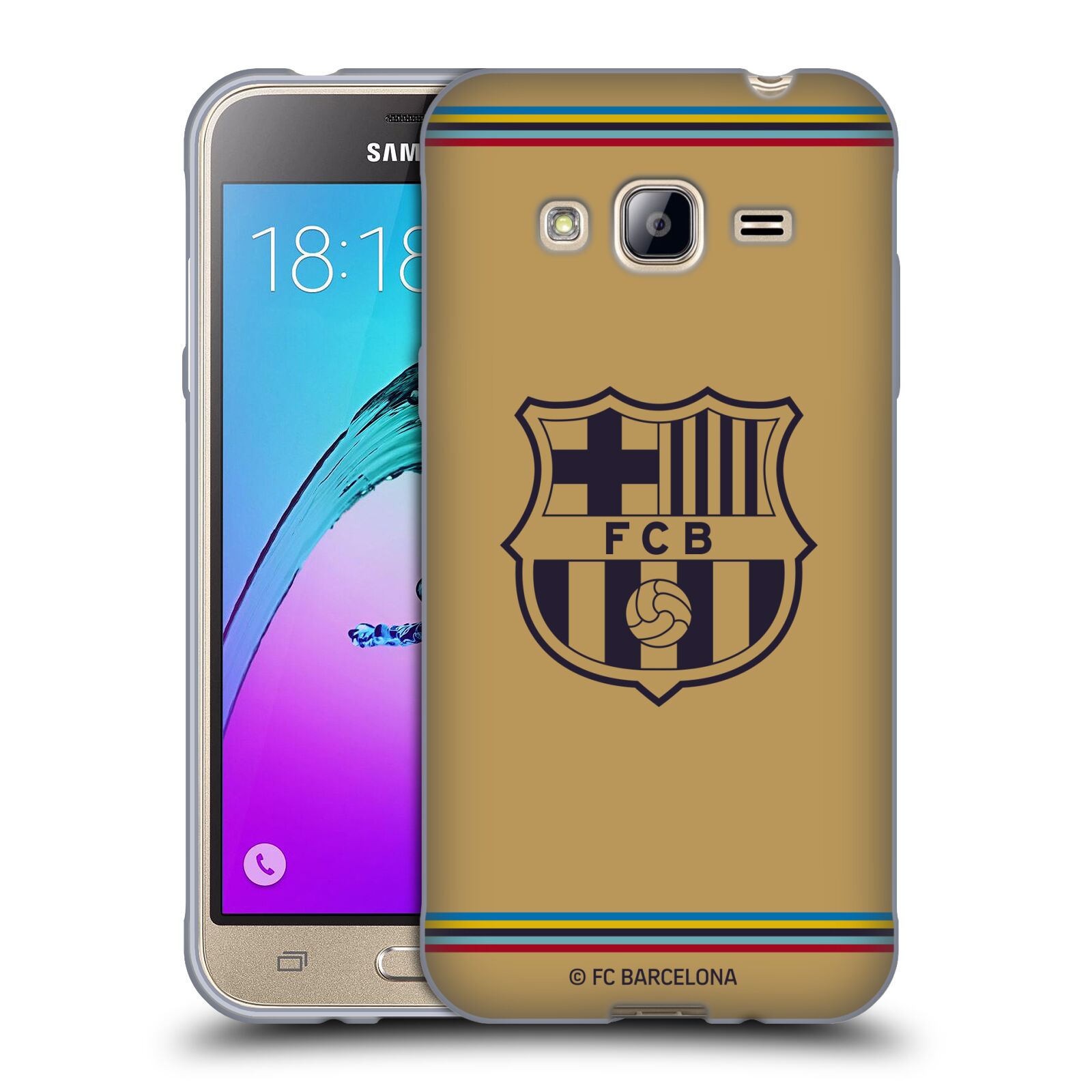 OFFICIAL FC BARCELONA 2022/23 CREST KIT SOFT GEL CASE FOR SAMSUNG PHONES 3 - 第 8/10 張圖片