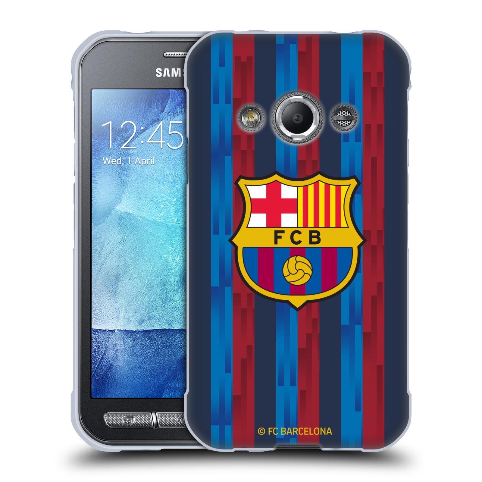 OFFICIAL FC BARCELONA 2022/23 CREST KIT SOFT GEL CASE FOR SAMSUNG PHONES 4 - 第 9/10 張圖片