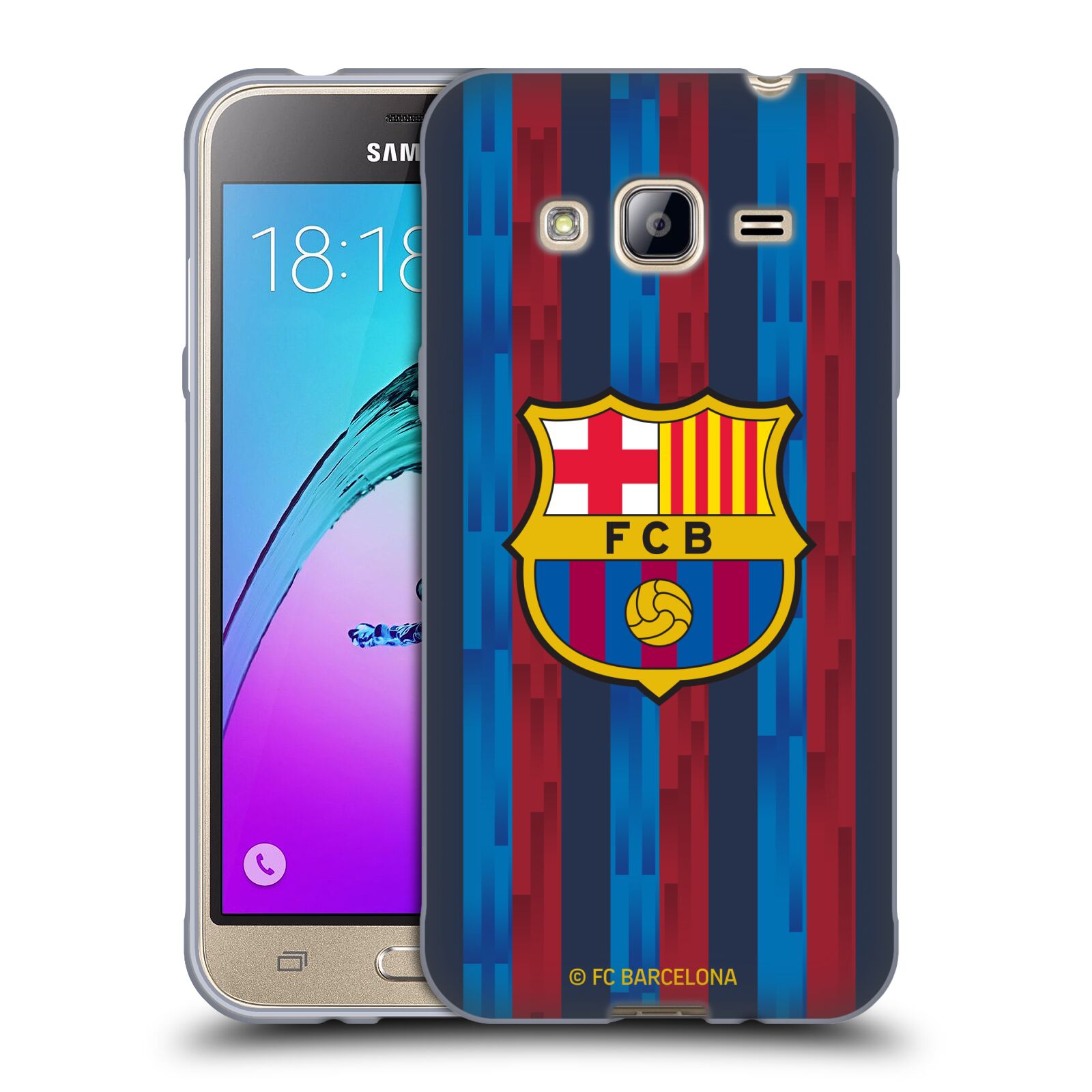 OFFICIAL FC BARCELONA 2022/23 CREST KIT SOFT GEL CASE FOR SAMSUNG PHONES 3 - 第 9/10 張圖片