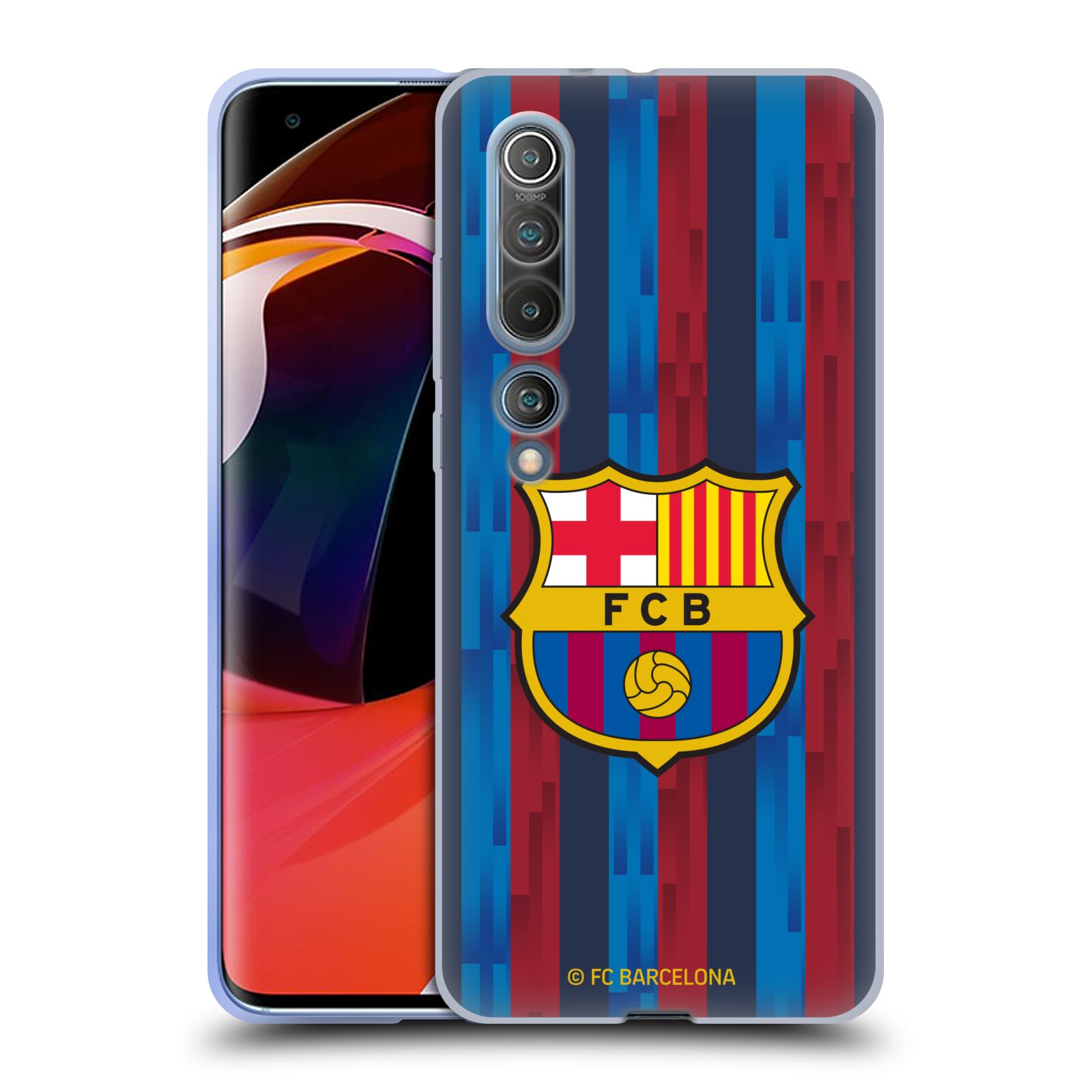 OFFICIAL FC BARCELONA 2022/23 CREST KIT SOFT GEL CASE FOR XIAOMI PHONES - 第 9/10 張圖片