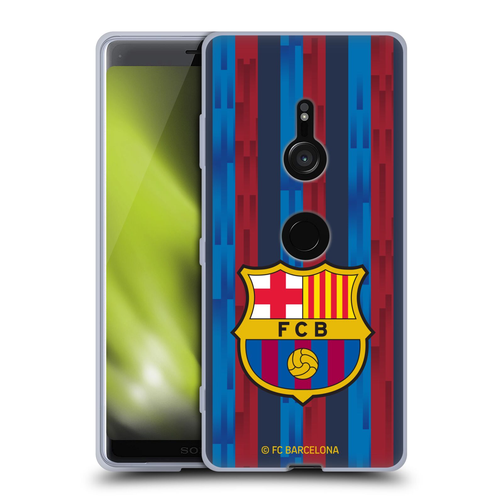 OFFICIAL FC BARCELONA 2022/23 CREST KIT SOFT GEL CASE FOR SONY PHONES 1 - 第 9/10 張圖片