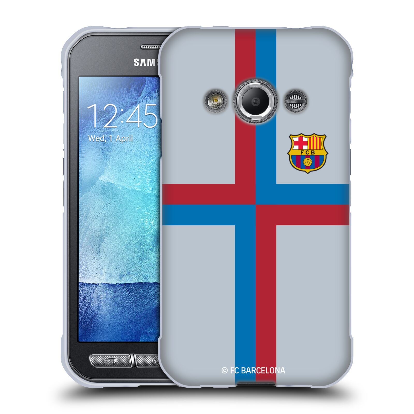 OFFICIAL FC BARCELONA 2022/23 CREST KIT SOFT GEL CASE FOR SAMSUNG PHONES 4 - 第 10/10 張圖片