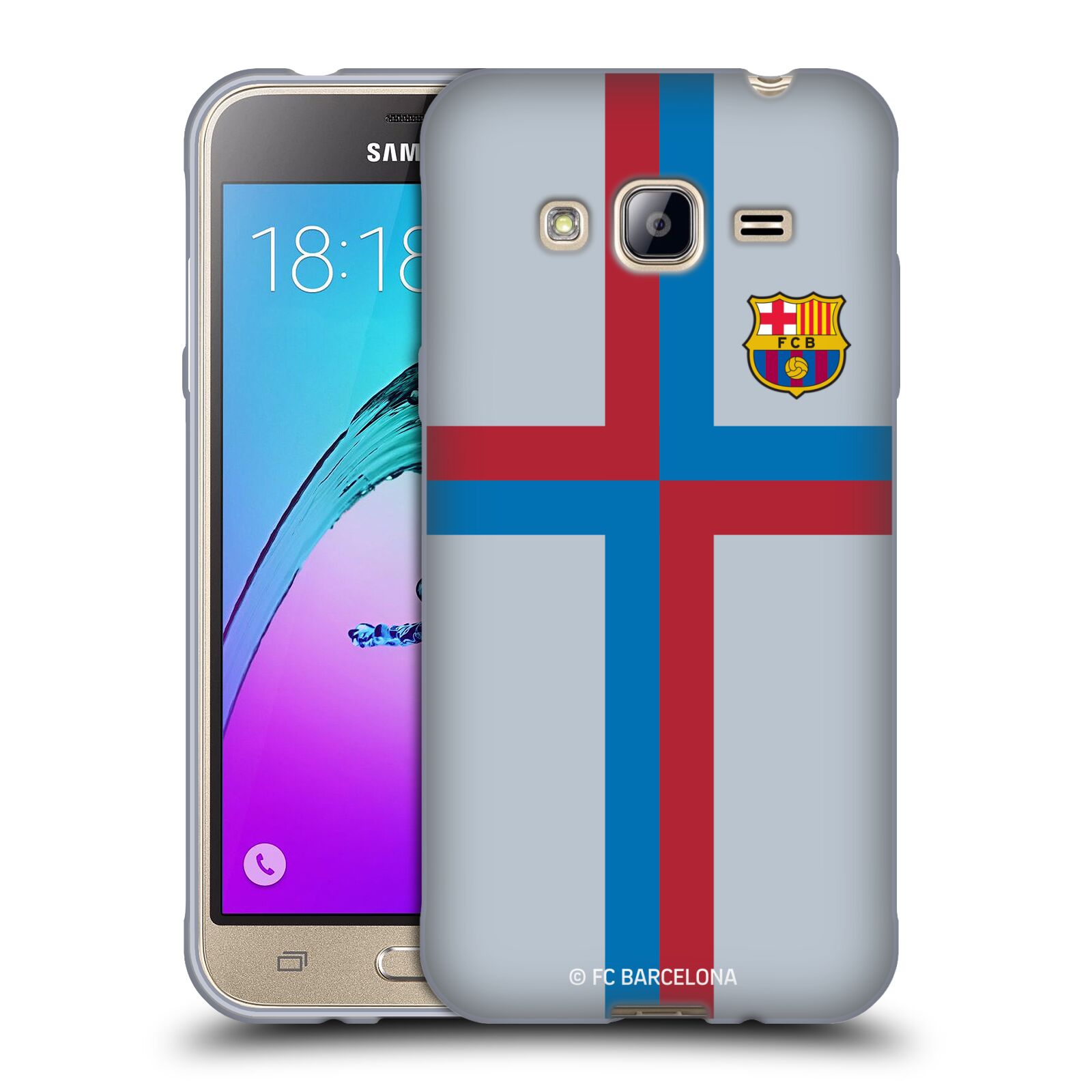 OFFICIAL FC BARCELONA 2022/23 CREST KIT SOFT GEL CASE FOR SAMSUNG PHONES 3 - 第 10/10 張圖片