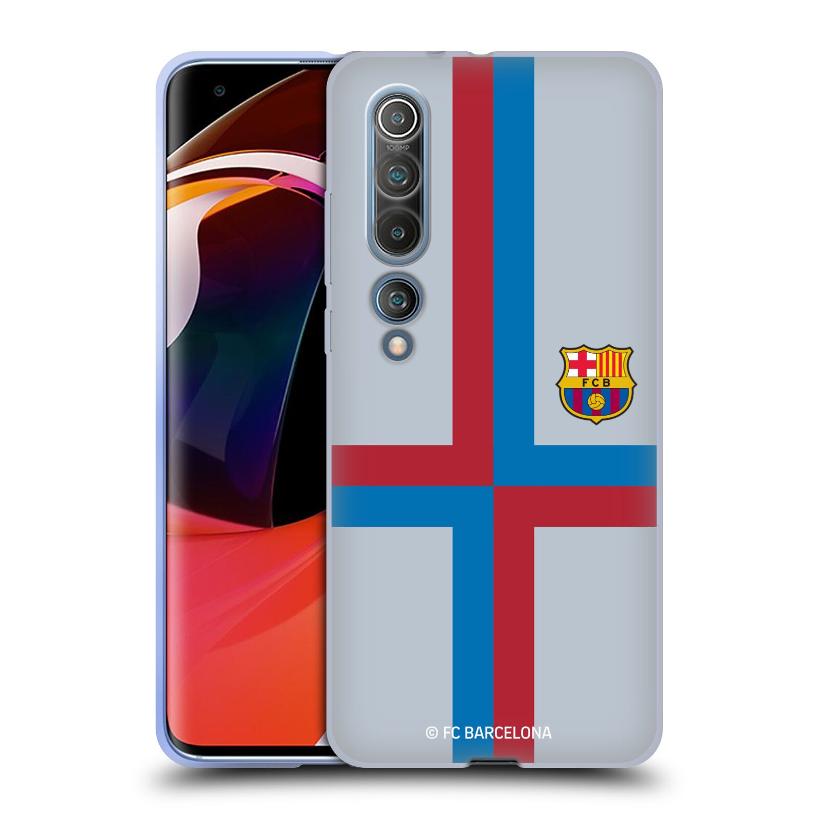 OFFICIAL FC BARCELONA 2022/23 CREST KIT SOFT GEL CASE FOR XIAOMI PHONES - 第 10/10 張圖片
