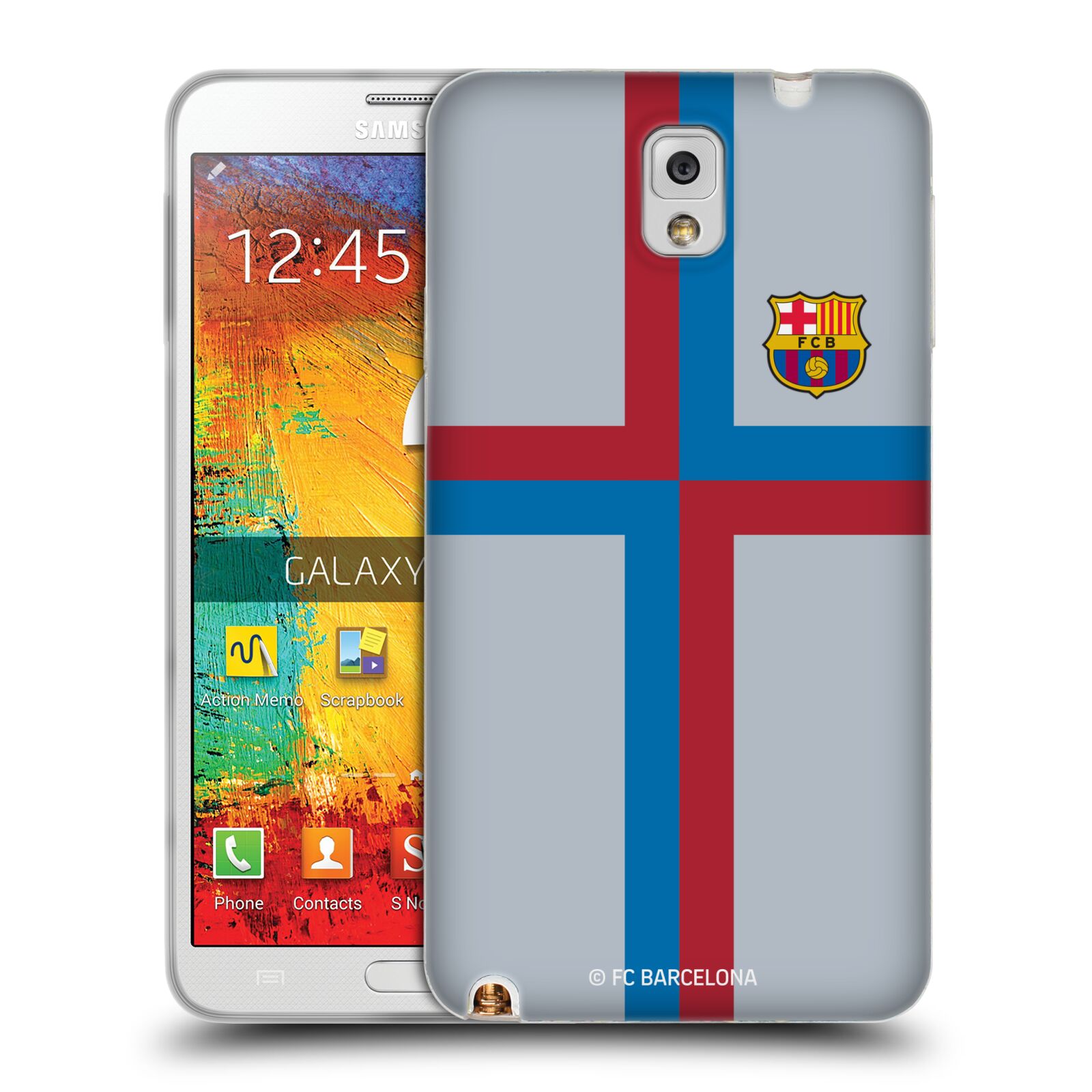 OFFICIAL FC BARCELONA 2022/23 CREST KIT SOFT GEL CASE FOR SAMSUNG PHONES 2 - 第 8/8 張圖片
