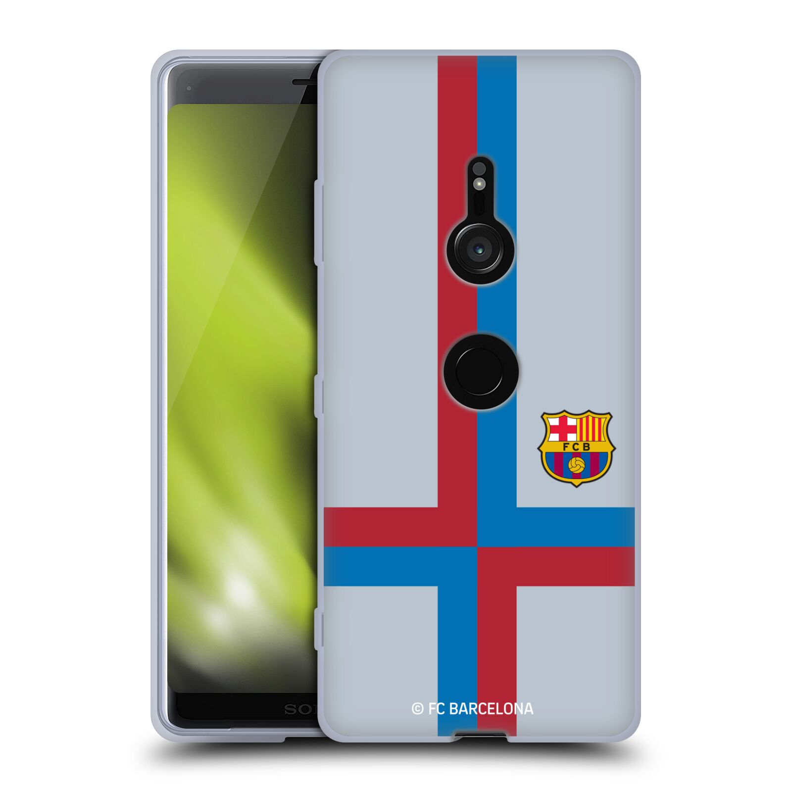 OFFICIAL FC BARCELONA 2022/23 CREST KIT SOFT GEL CASE FOR SONY PHONES 1 - 第 10/10 張圖片