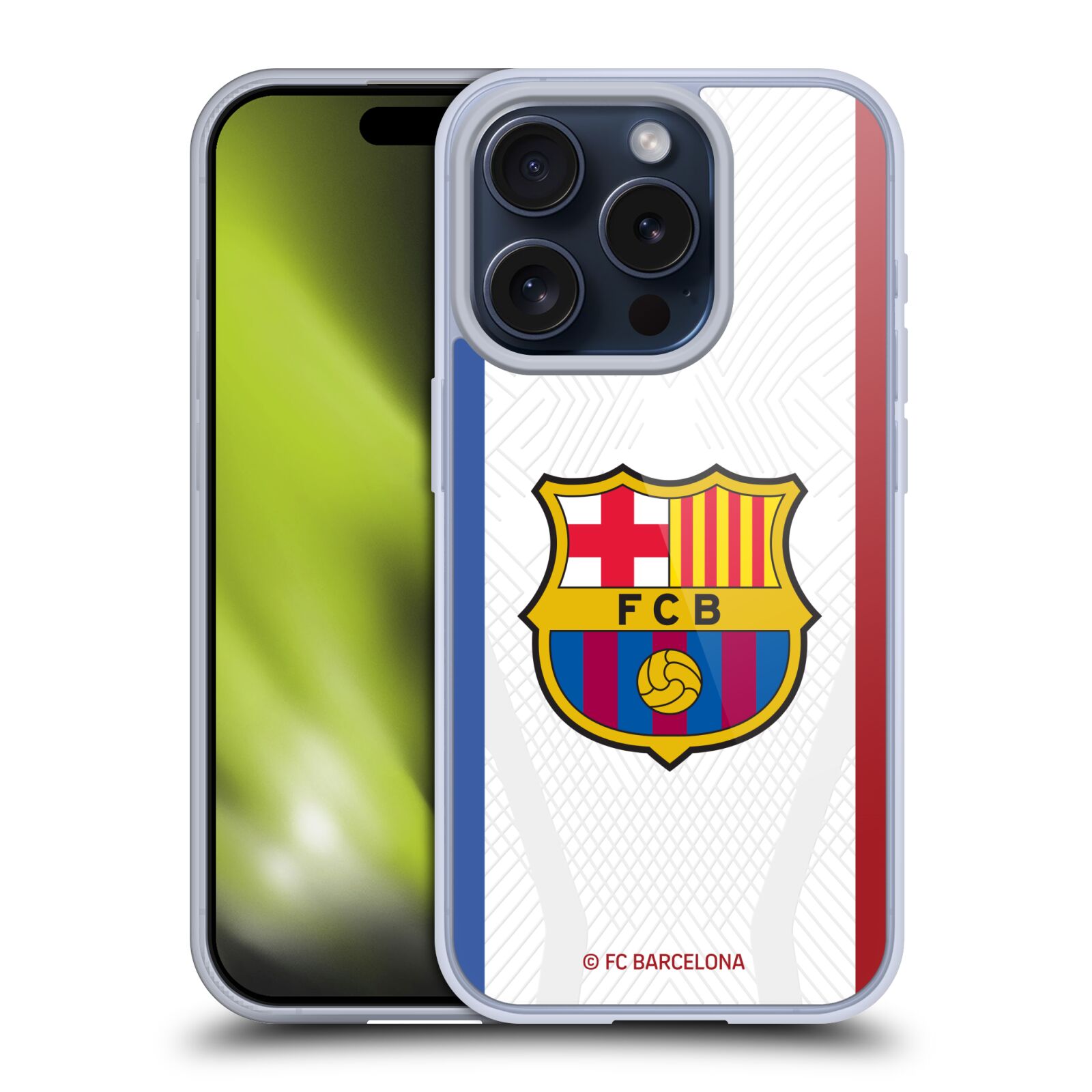 FC BARCELONA 2023/24 KIT ESCUDO FUNDA GEL COMPATIBLE CON APPLE iPHONE/MAGSAFE - Imagen 8 de 10