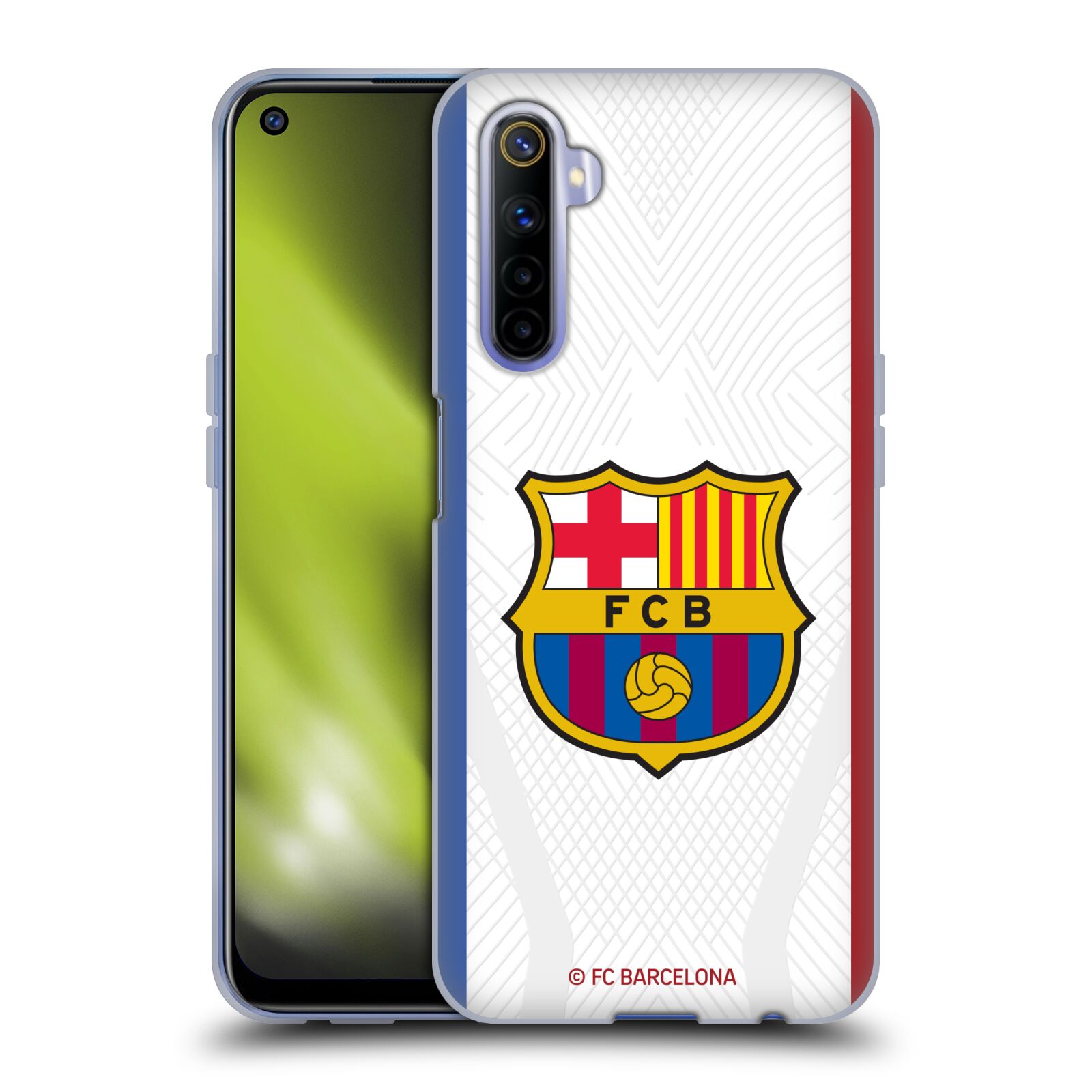 OFFICIAL FC BARCELONA 2023/24 CREST KIT SOFT GEL CASE FOR REALME PHONES - 第 8/10 張圖片