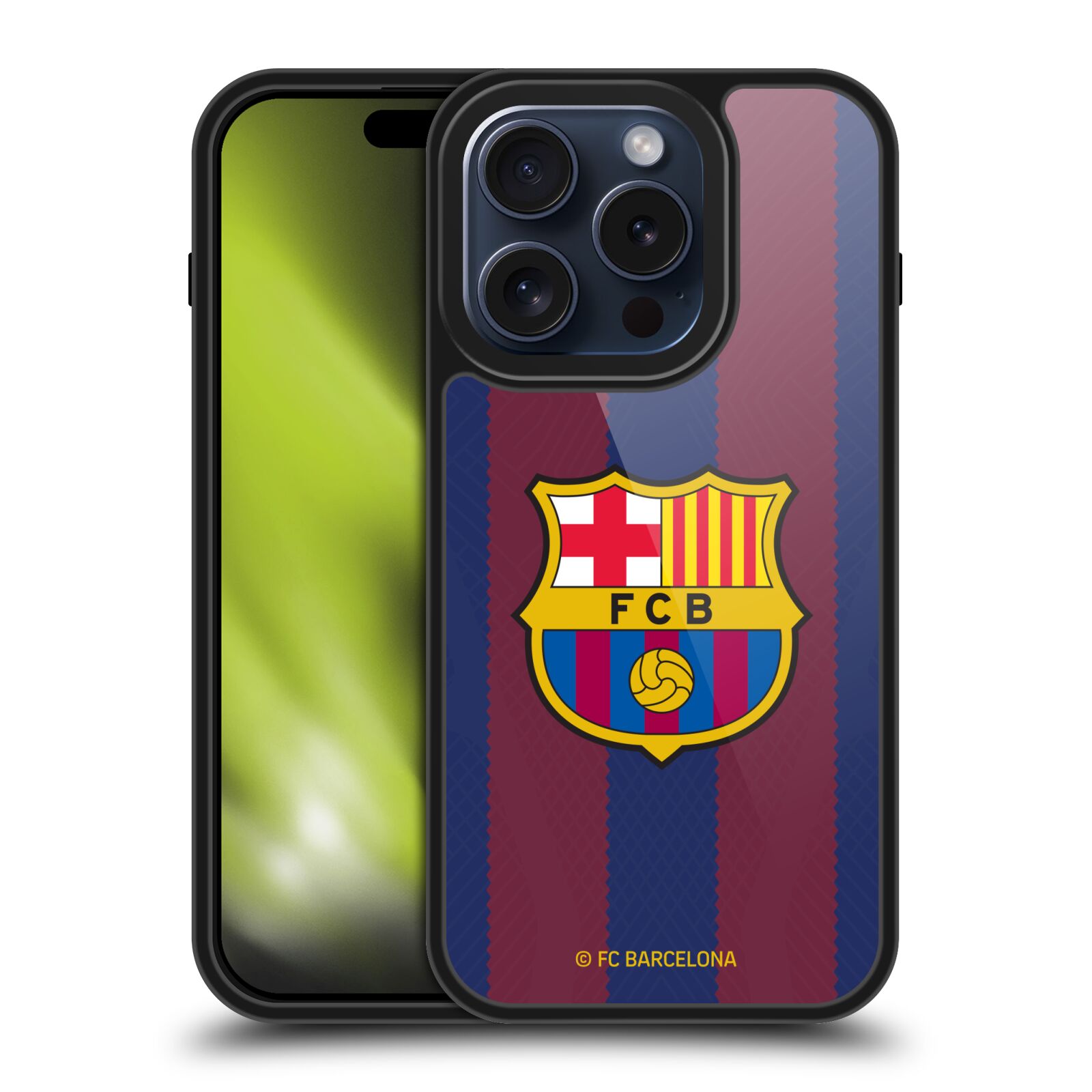 GEL-PANZERHÜLLE ORIGINAL FC BARCELONA 2023/24 WAPPEN KIT FÜR APPLE iPHONE HANDYS - Bild 8 von 8